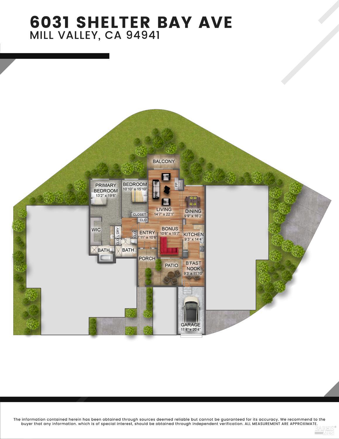 6031 Shelter Bay Avenue