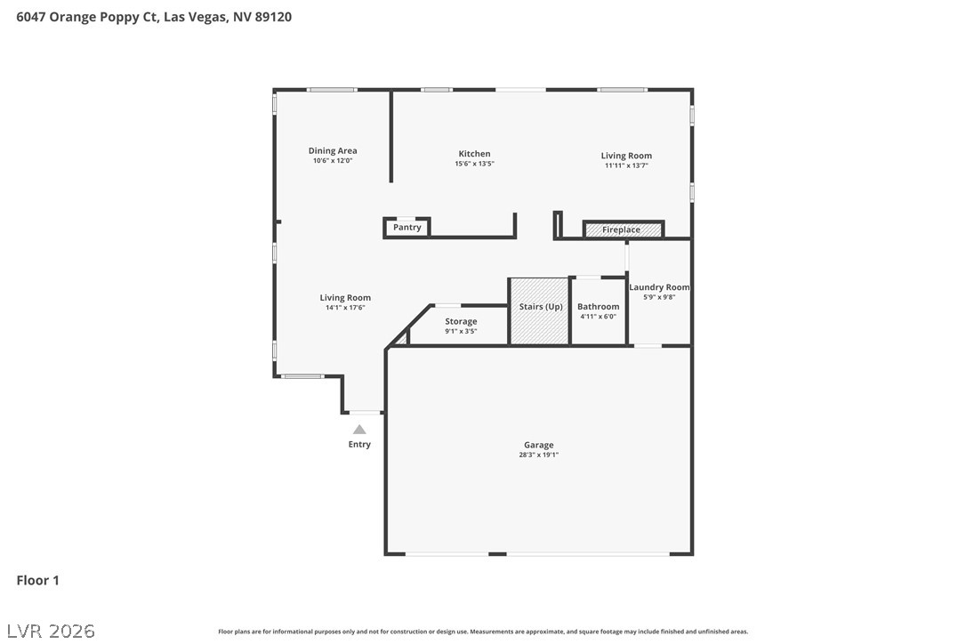 6047 Orange Poppy Court