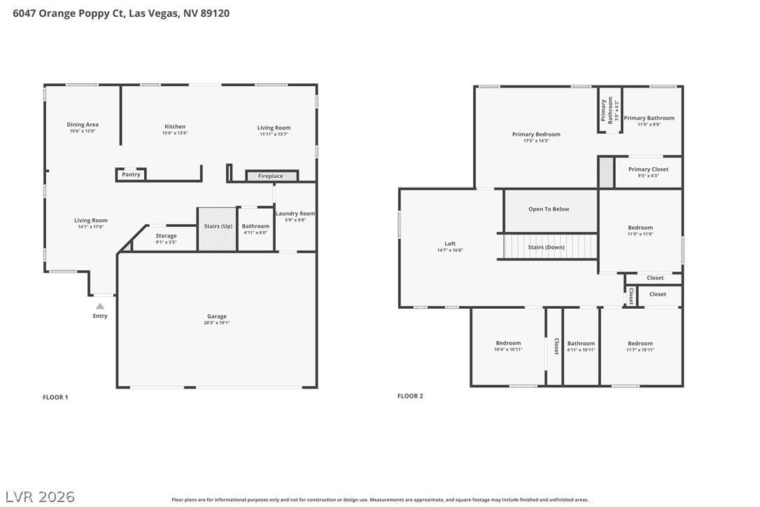 6047 Orange Poppy Court