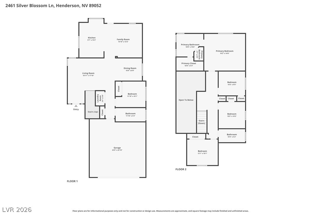 2461 Silver Blossom Lane