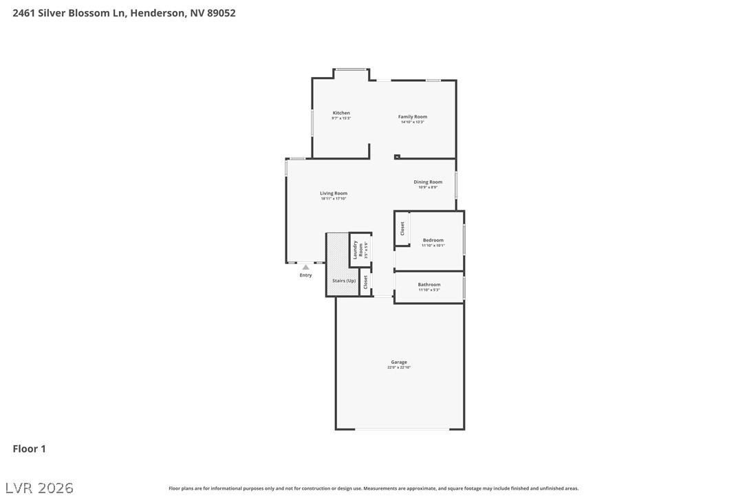 2461 Silver Blossom Lane