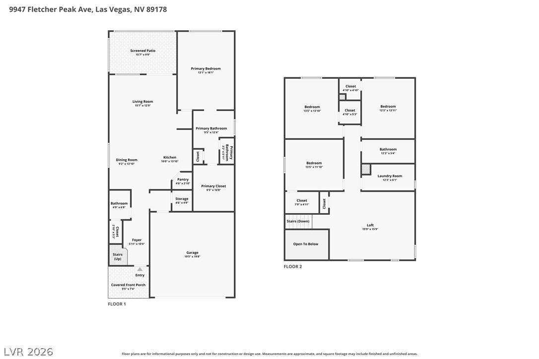 9947 Fletcher Peak Avenue