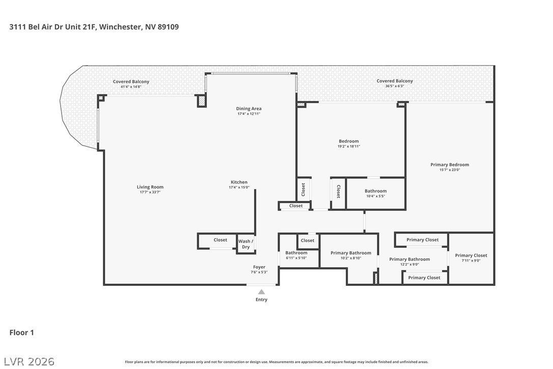 3111 Bel Air Drive 21F