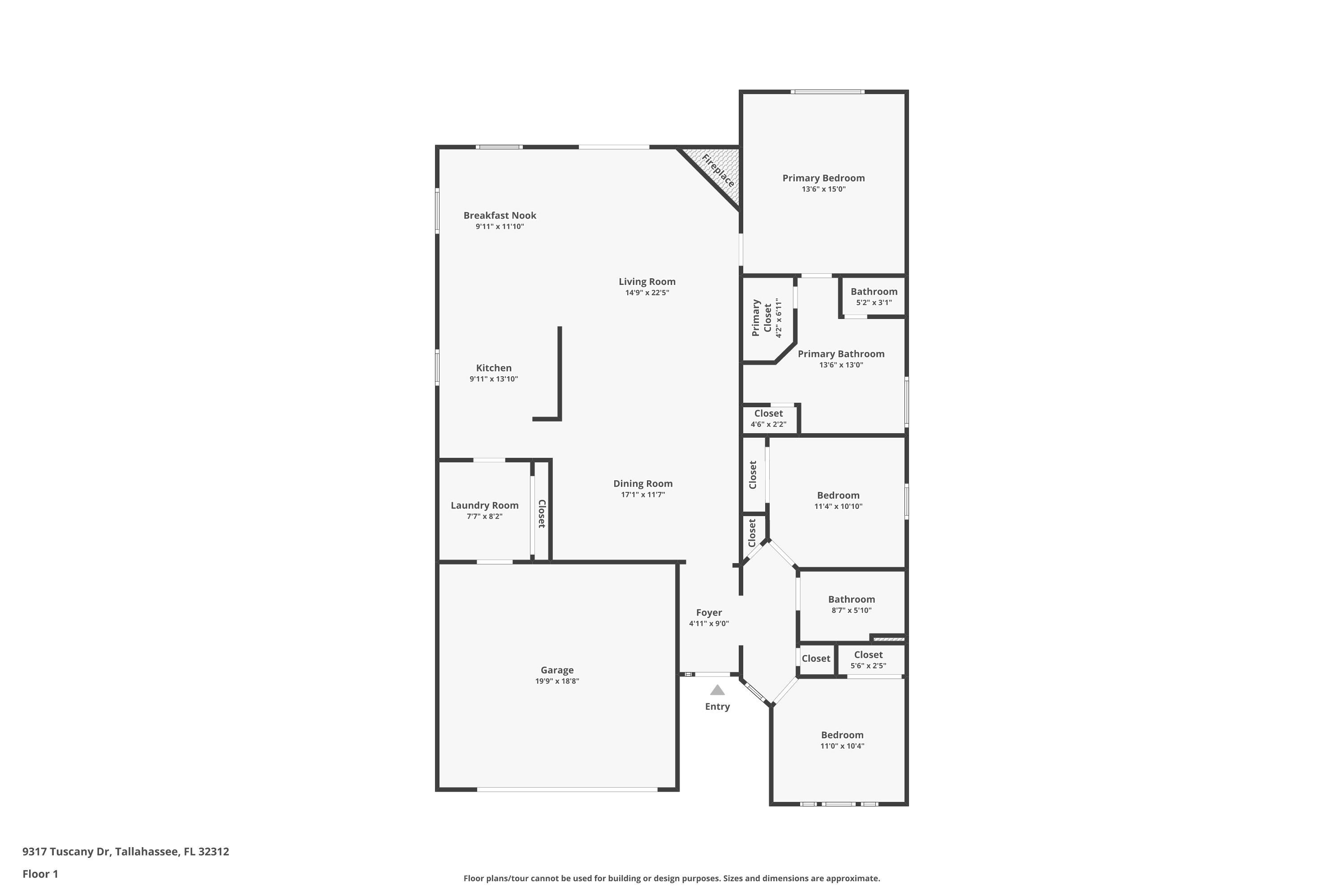 9318 Tuscany Drive