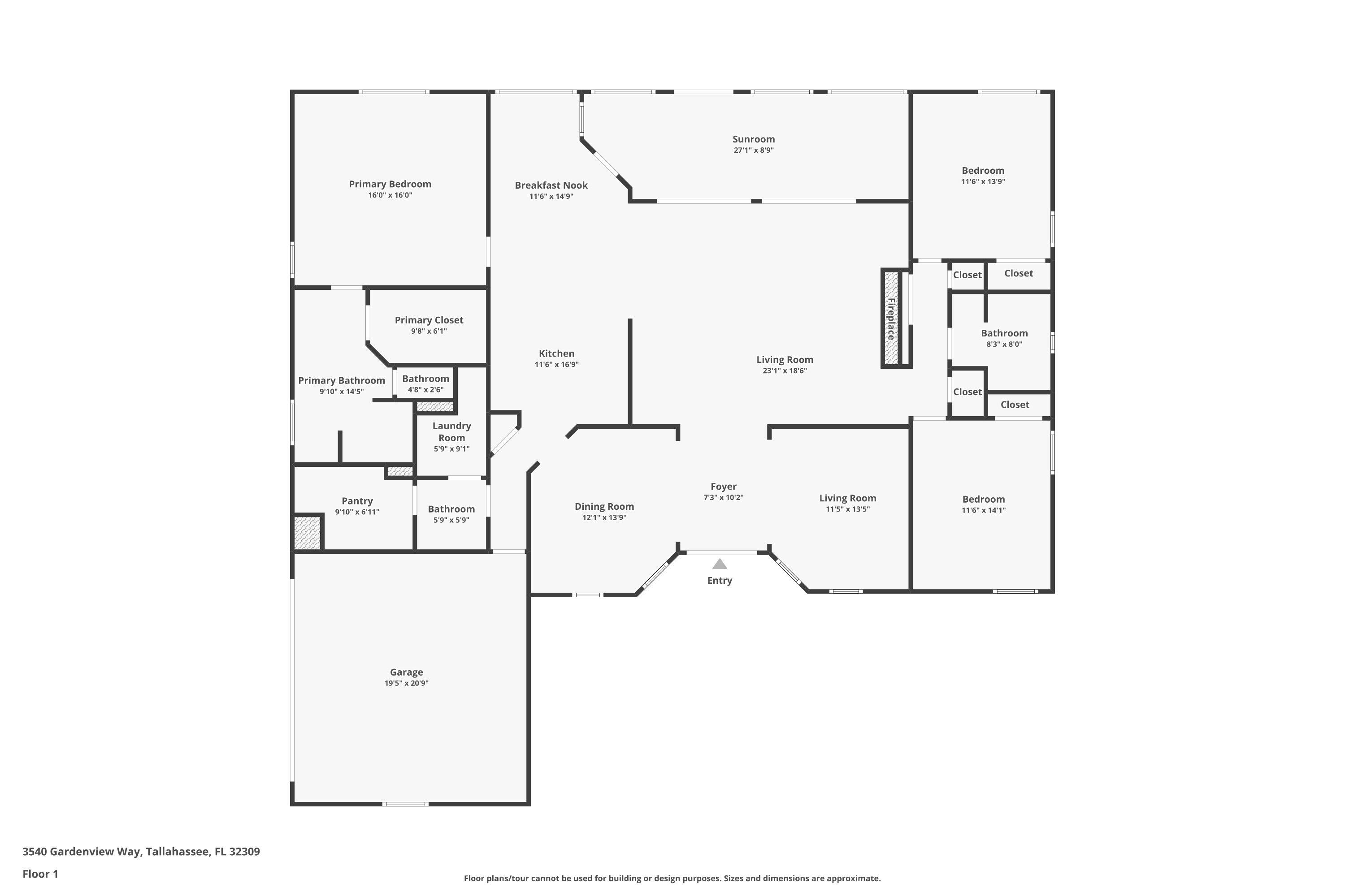 3540 Gardenview Way