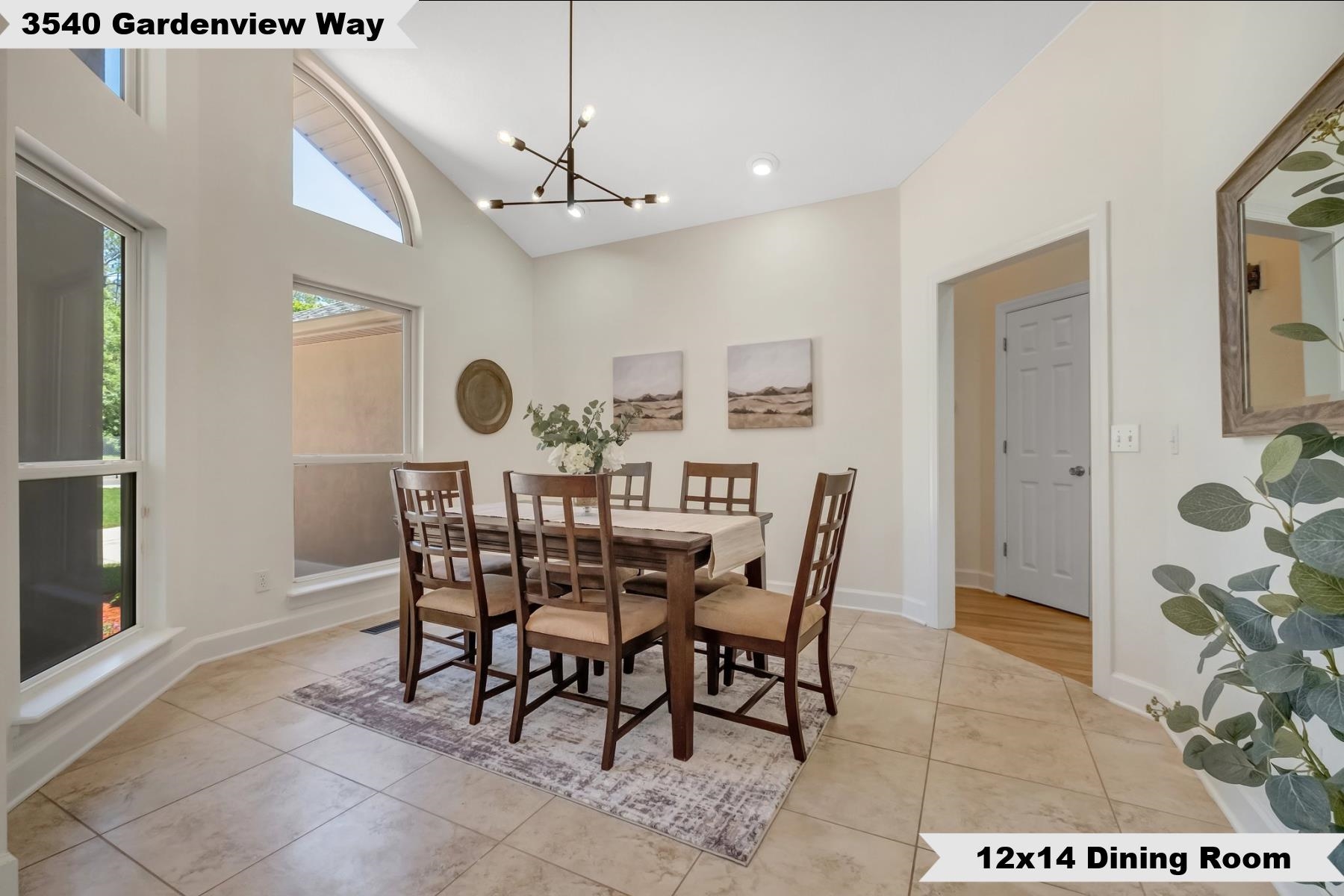 3540 Gardenview Way