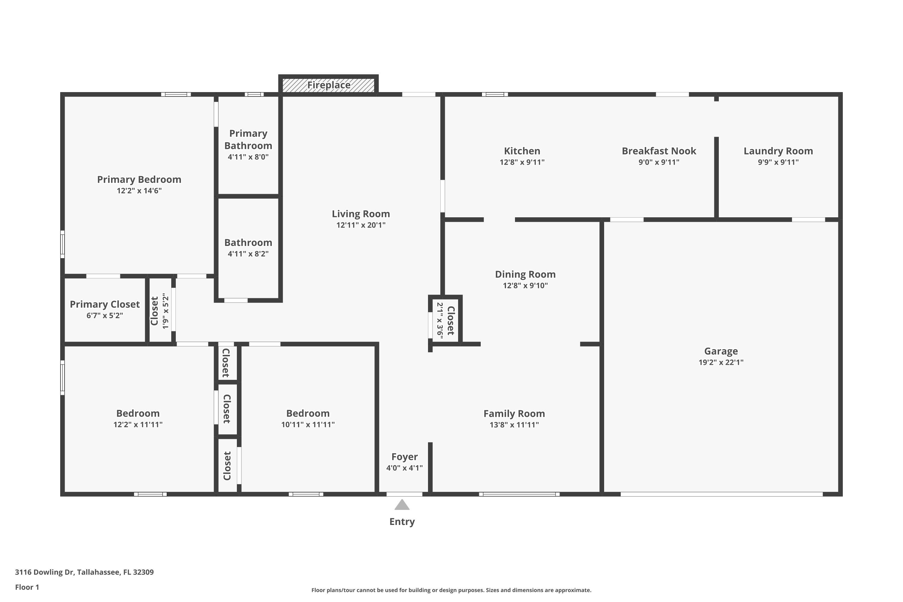 3116 Dowling Drive