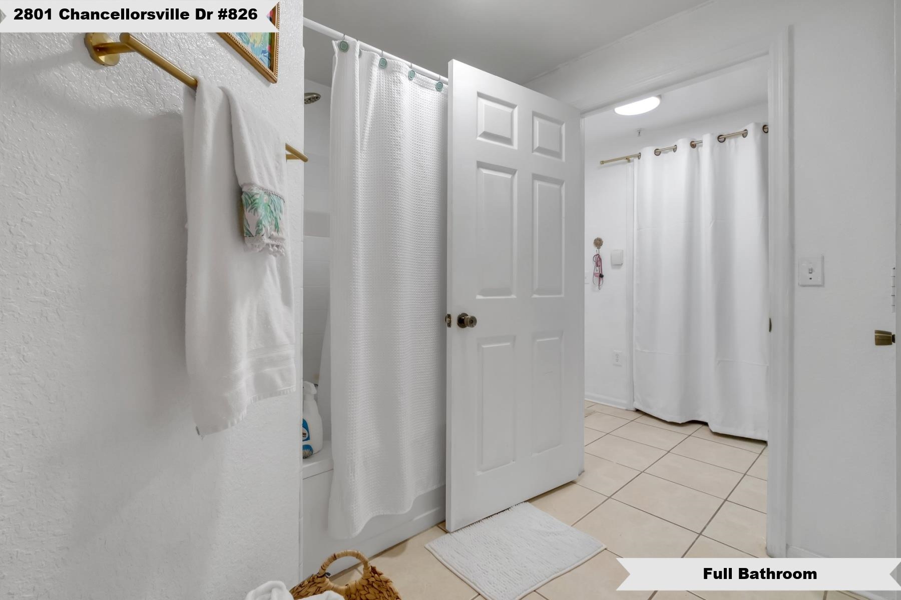 2801 Chancellorsville Drive Unit: 826