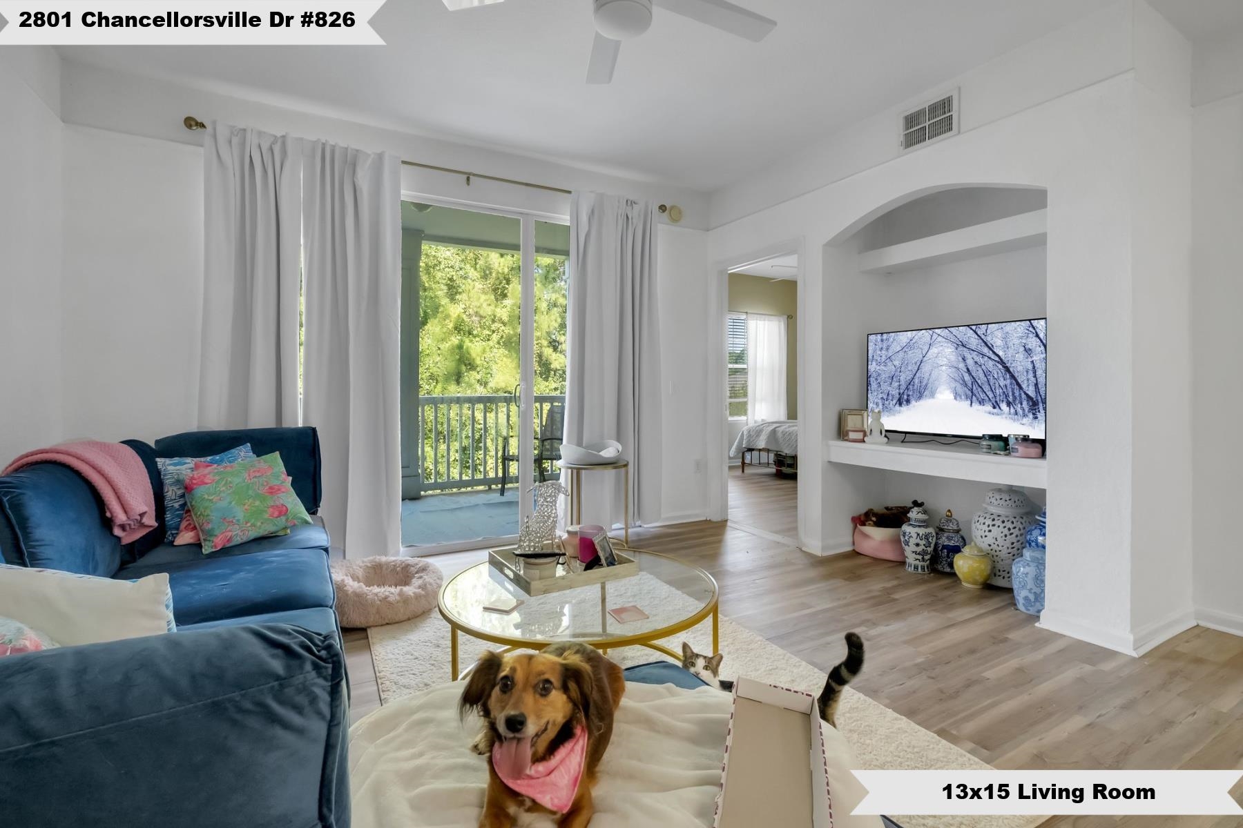 2801 Chancellorsville Drive Unit: 826