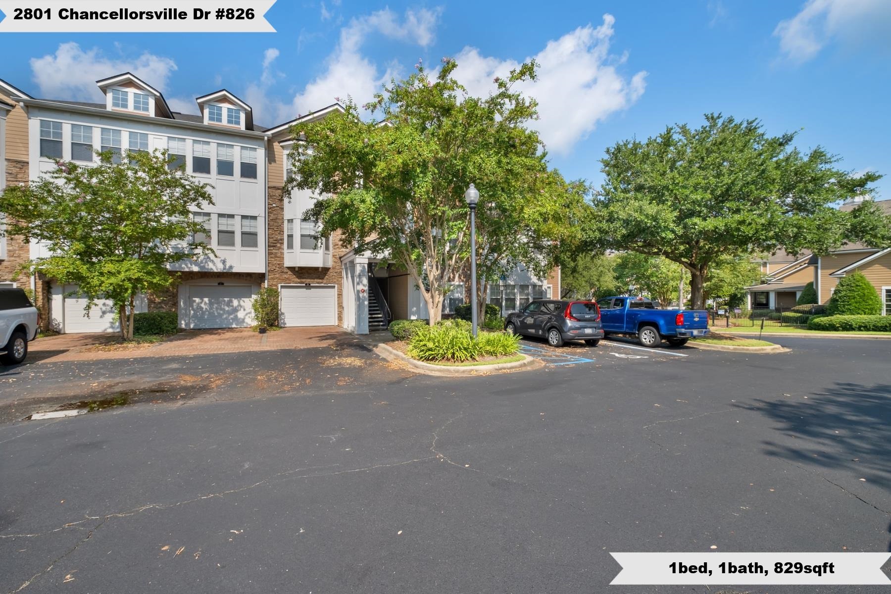 2801 Chancellorsville Drive Unit: 826