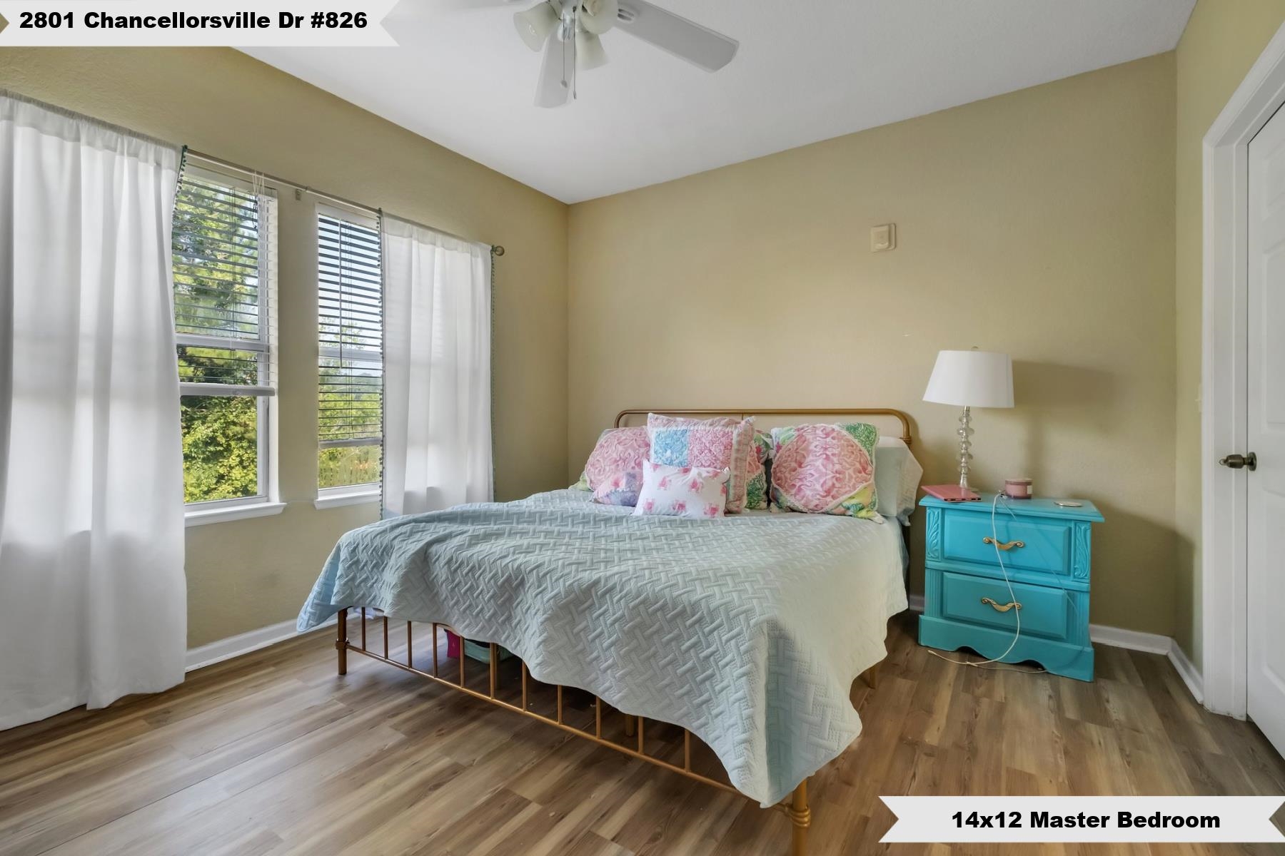 2801 Chancellorsville Drive Unit: 826