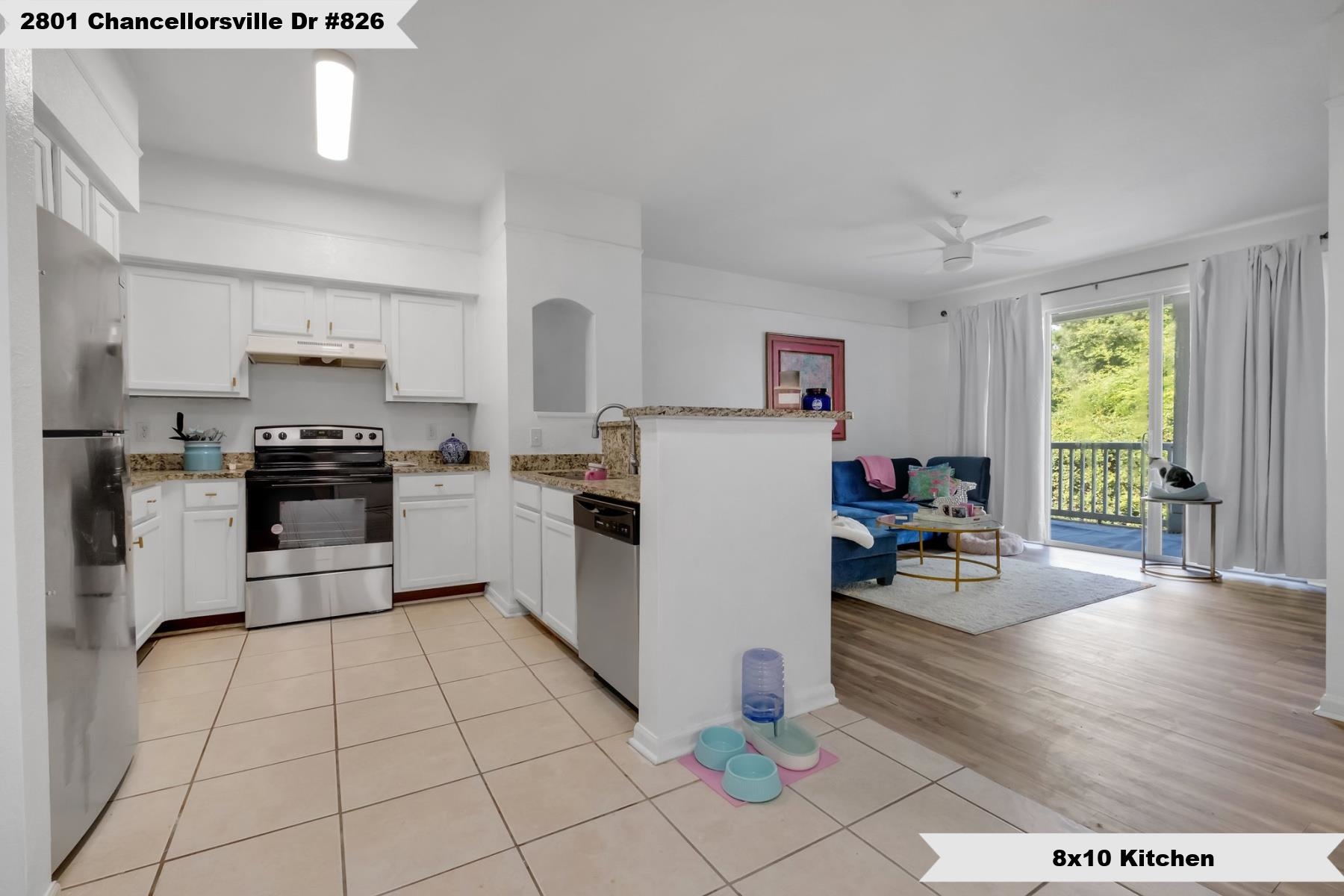 2801 Chancellorsville Drive Unit: 826