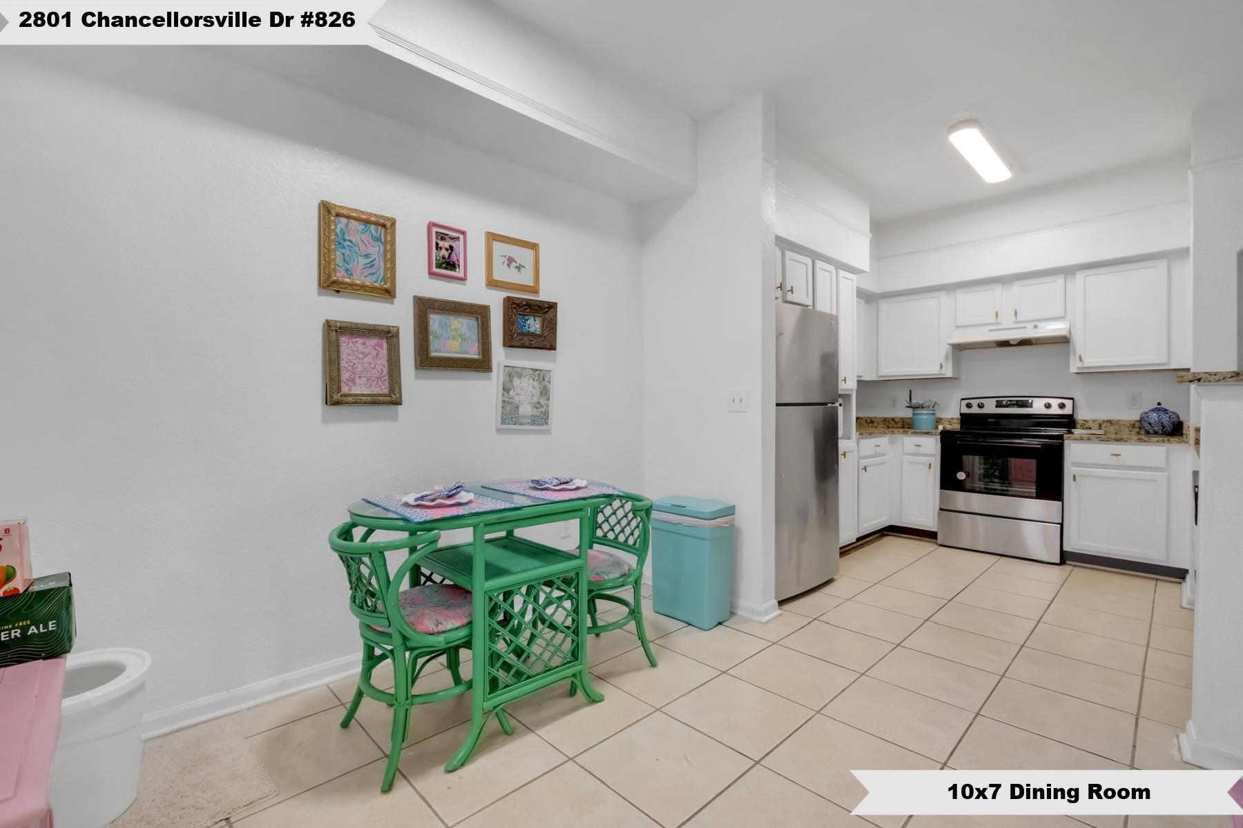 2801 Chancellorsville Drive Unit: 826