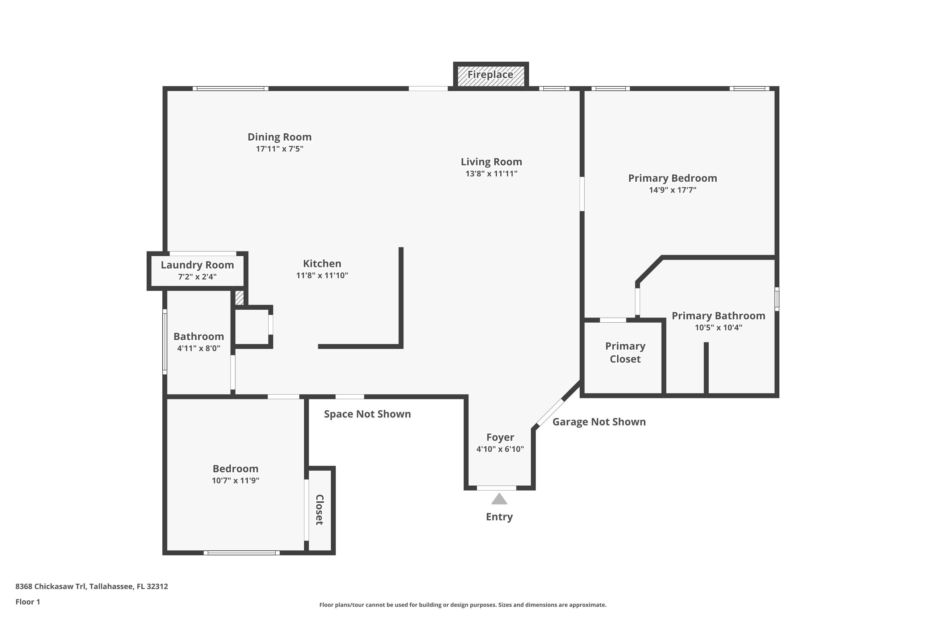 8368 Chickasaw Trail