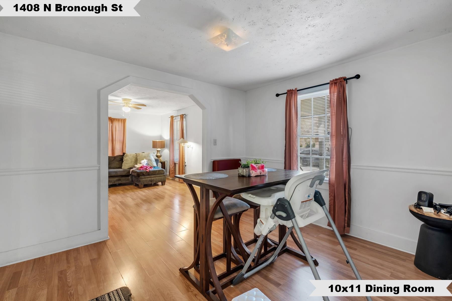 1408 N Bronough Street Unit: 1