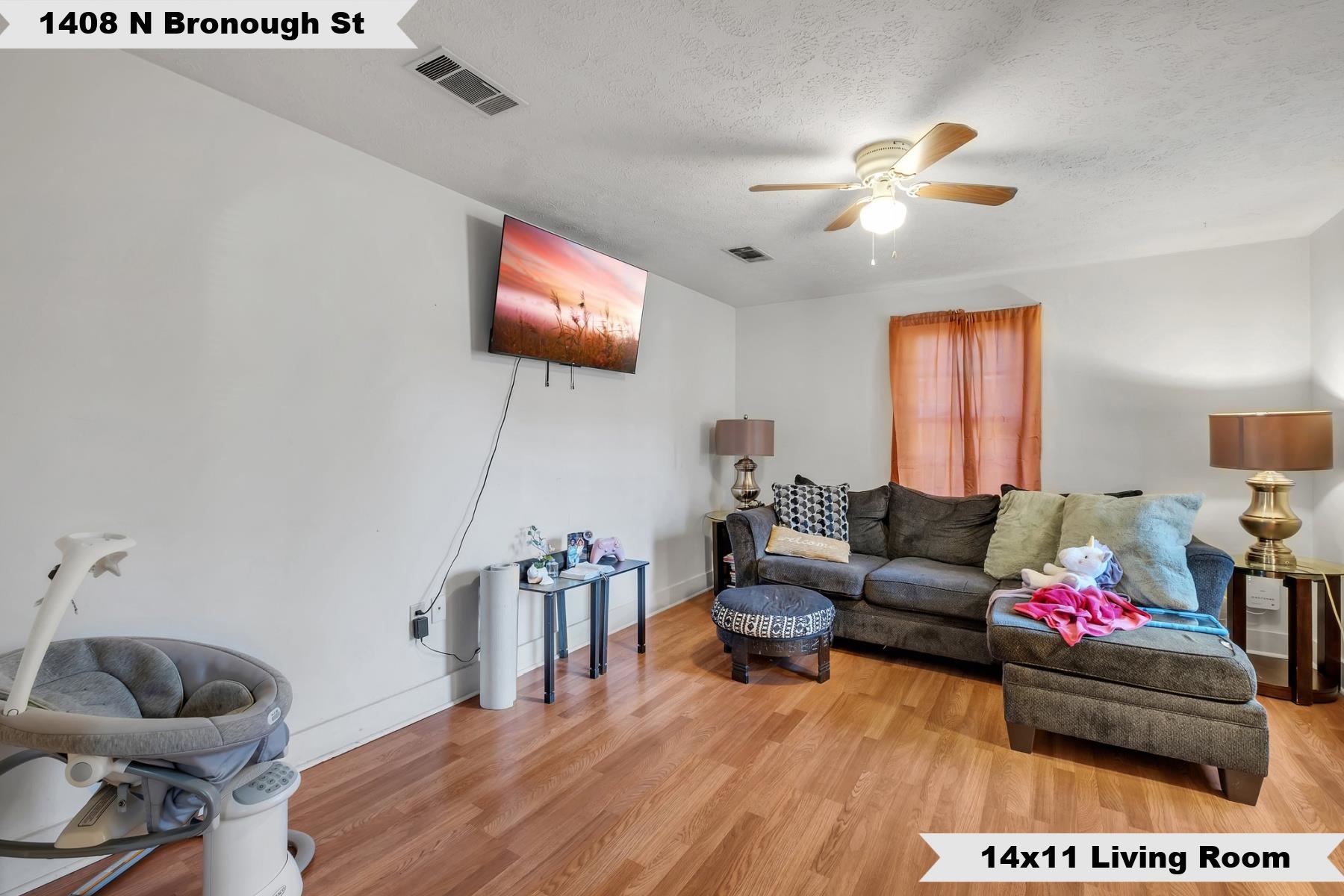 1408 N Bronough Street Unit: 1