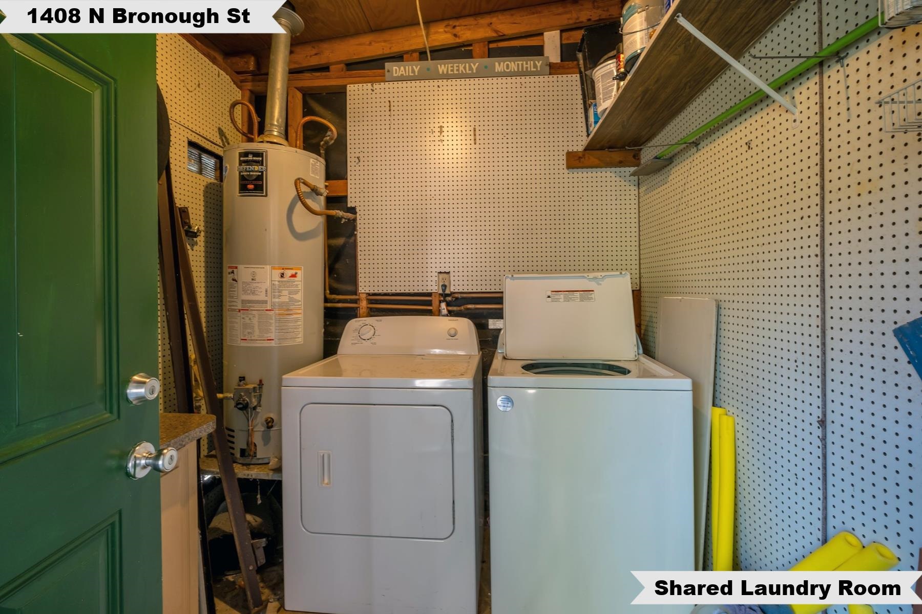 1408 N Bronough Street Unit: 1