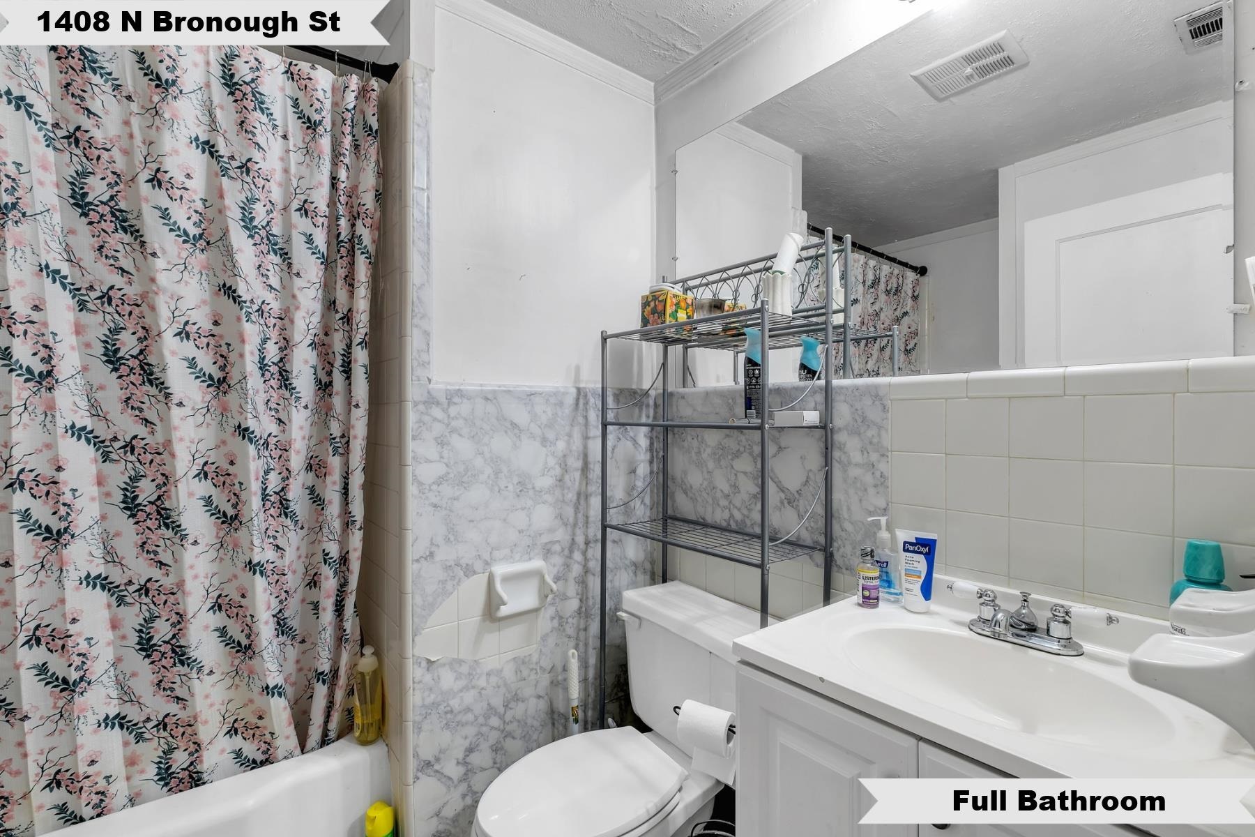 1408 N Bronough Street Unit: 1