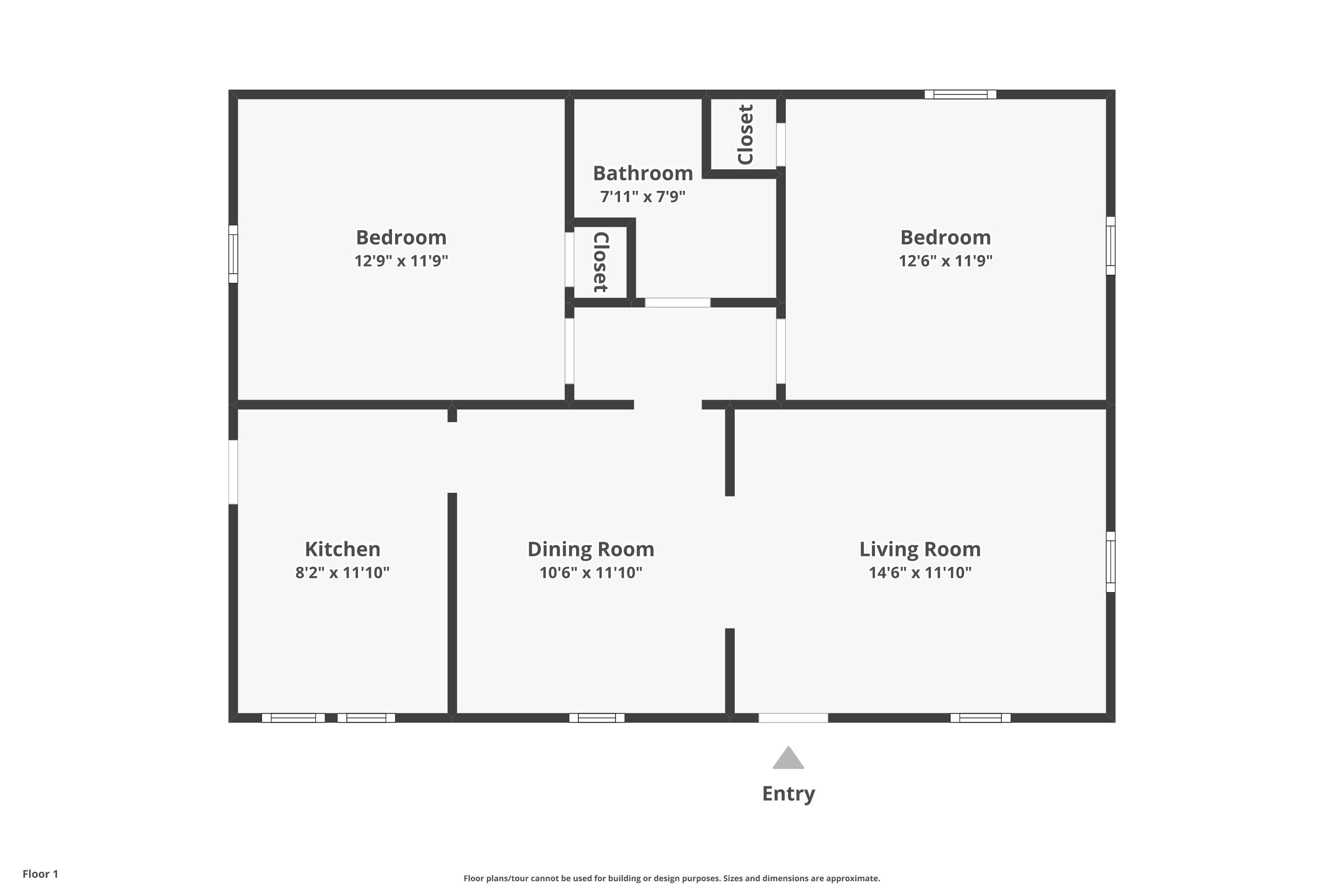 1408 N Bronough Street Unit: 1
