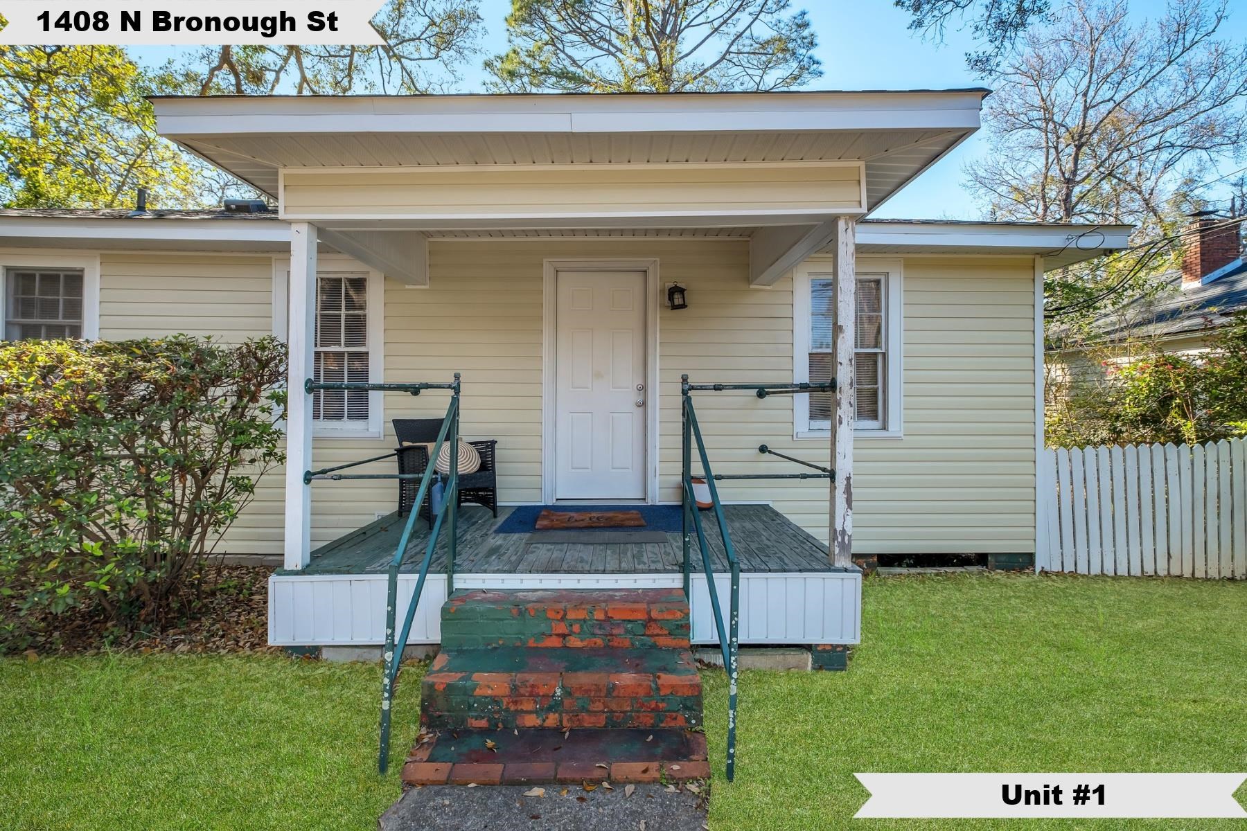 1408 N Bronough Street Unit: 1