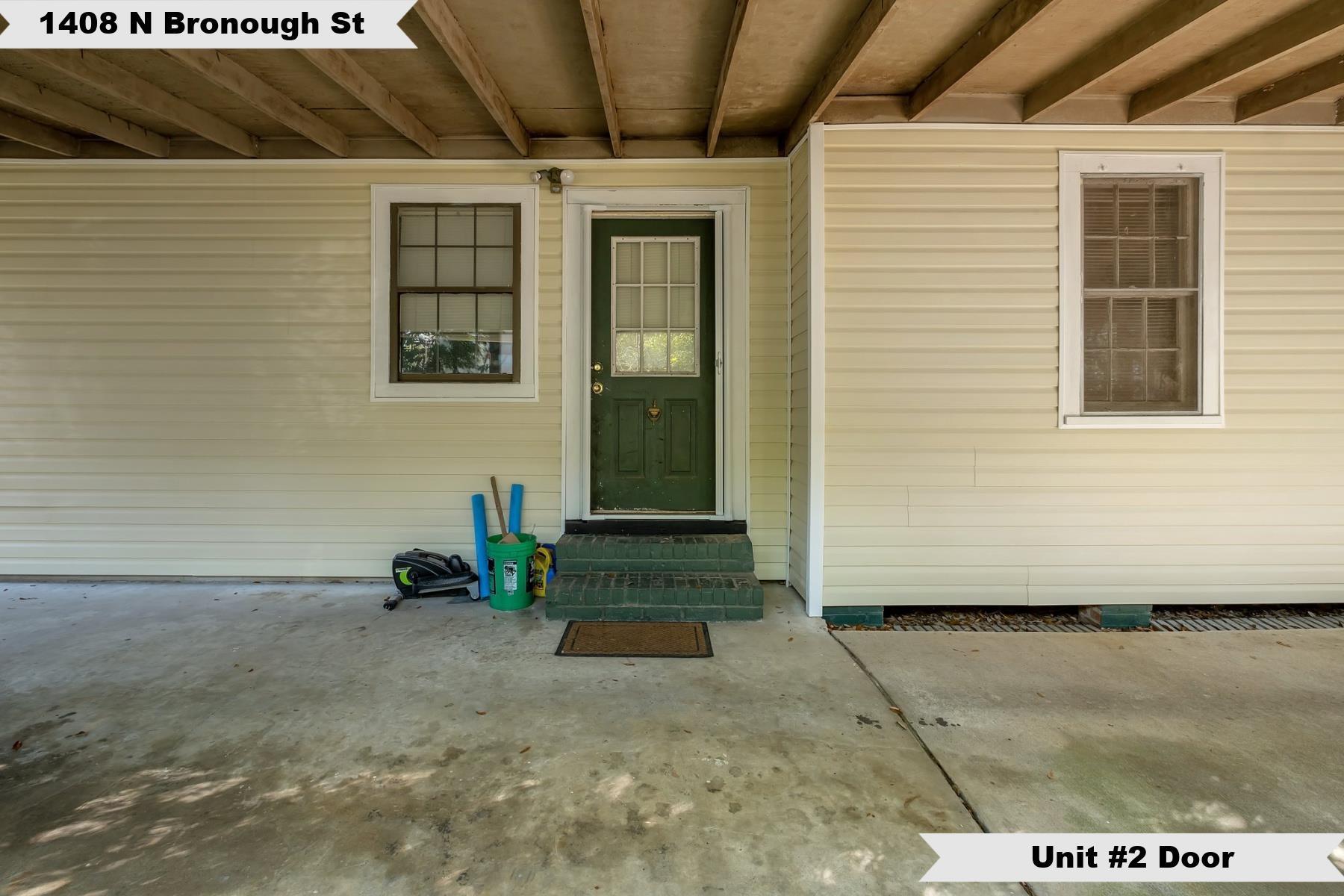 1408 N Bronough Street Unit: 1