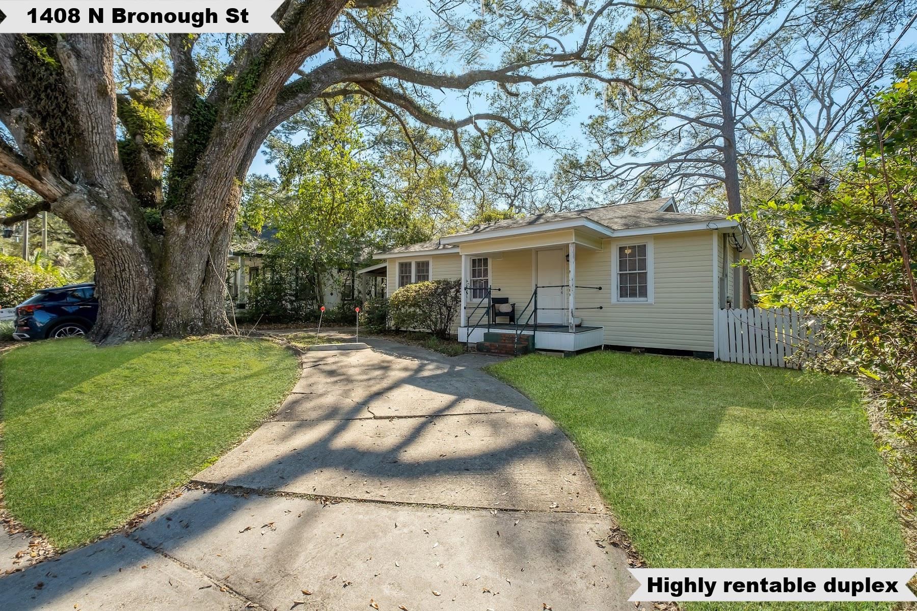 1408 N Bronough Street Unit: 1