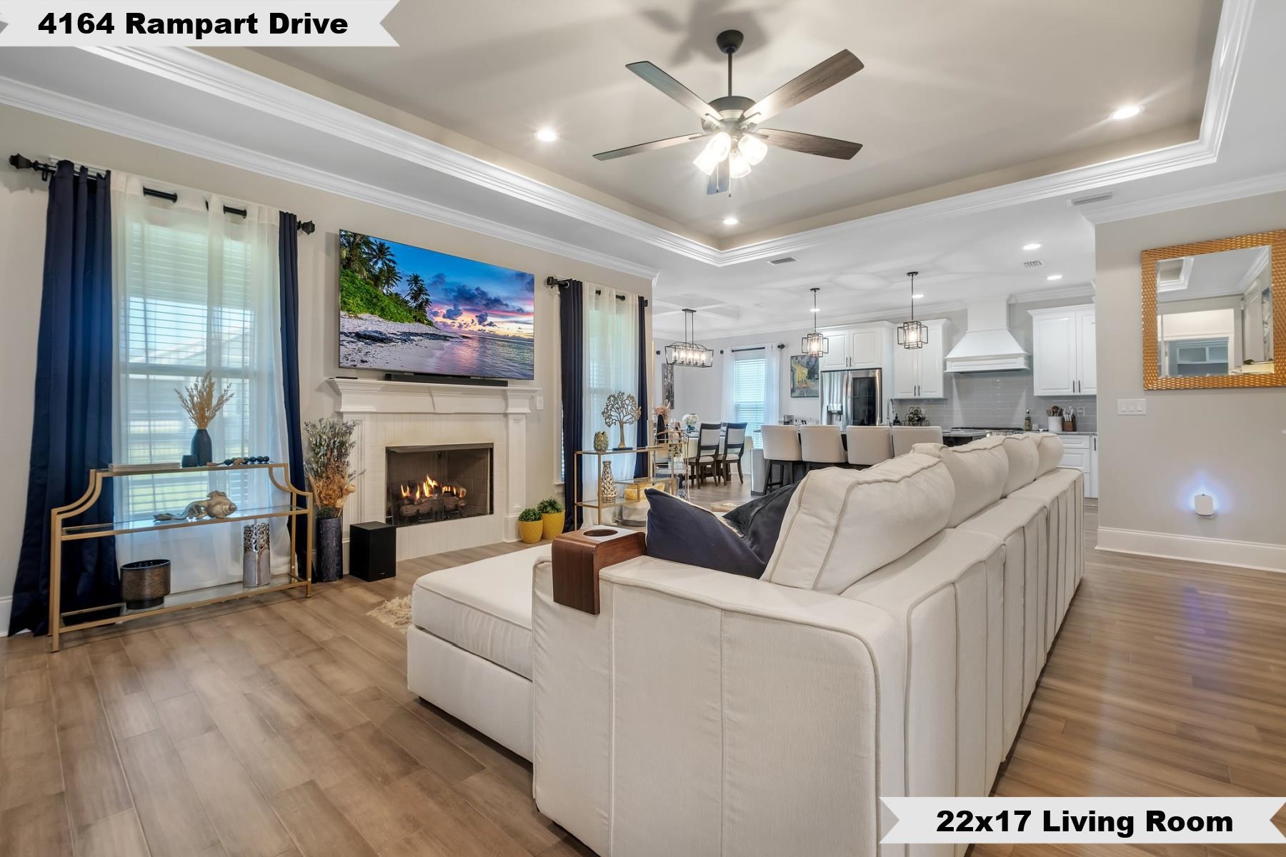 4164 Rampart Drive