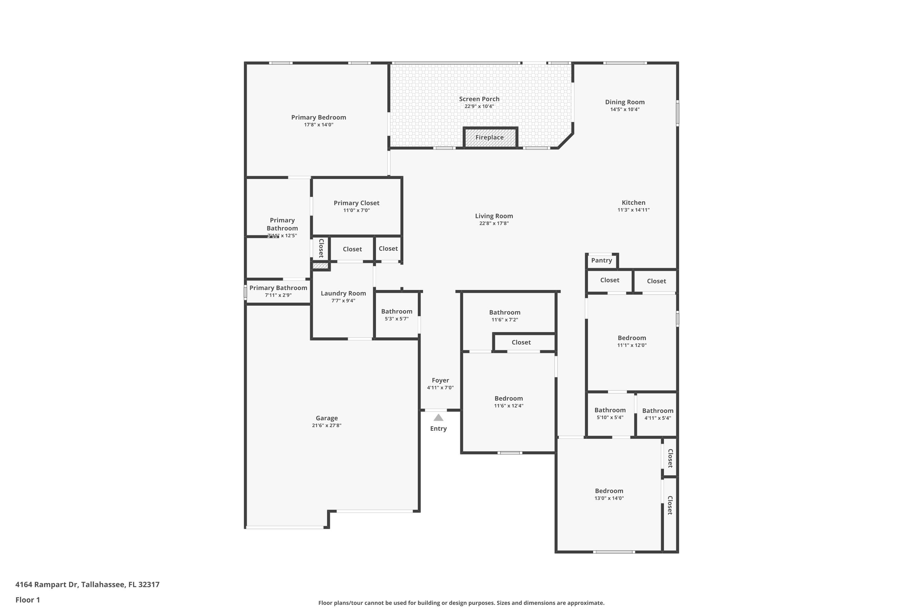 4164 Rampart Drive