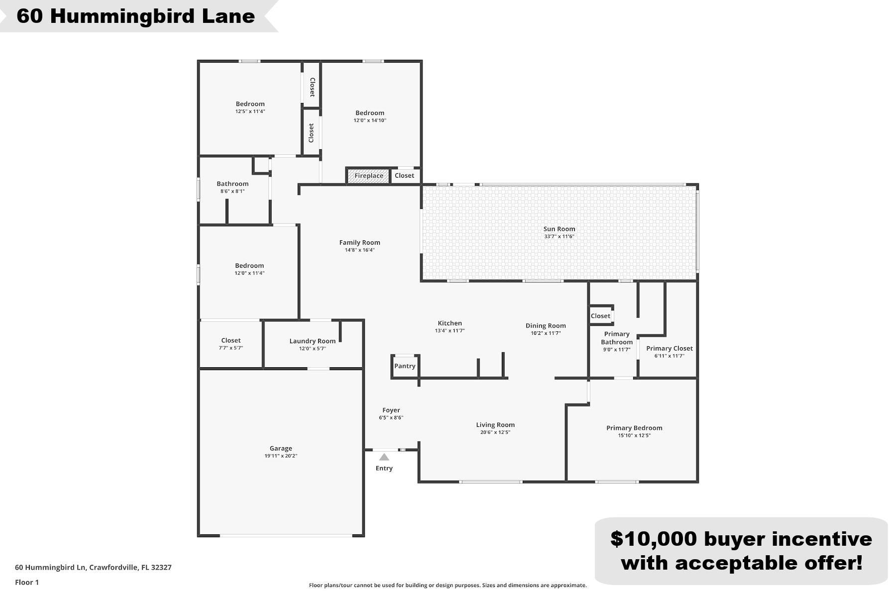 60 Hummingbird Lane