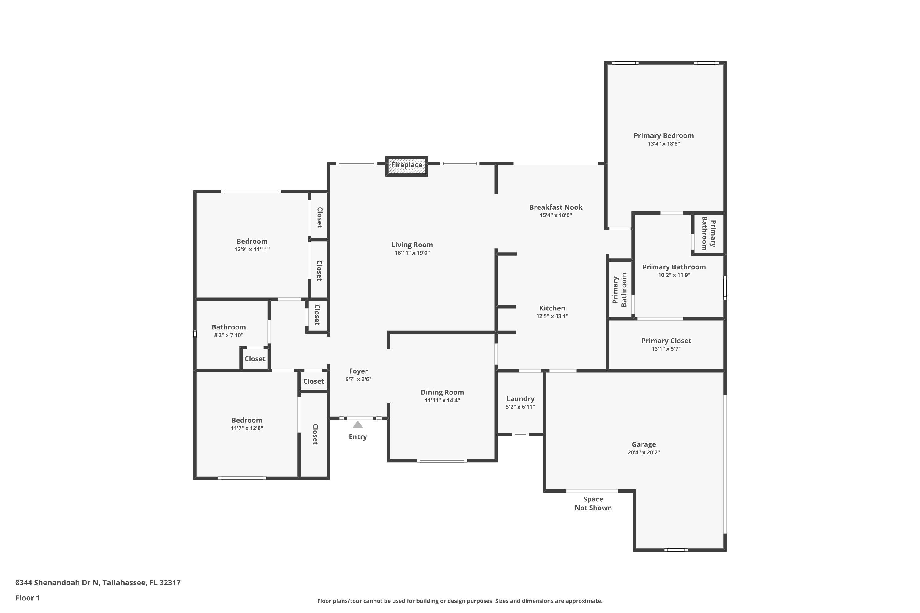8344 Shenandoah Drive