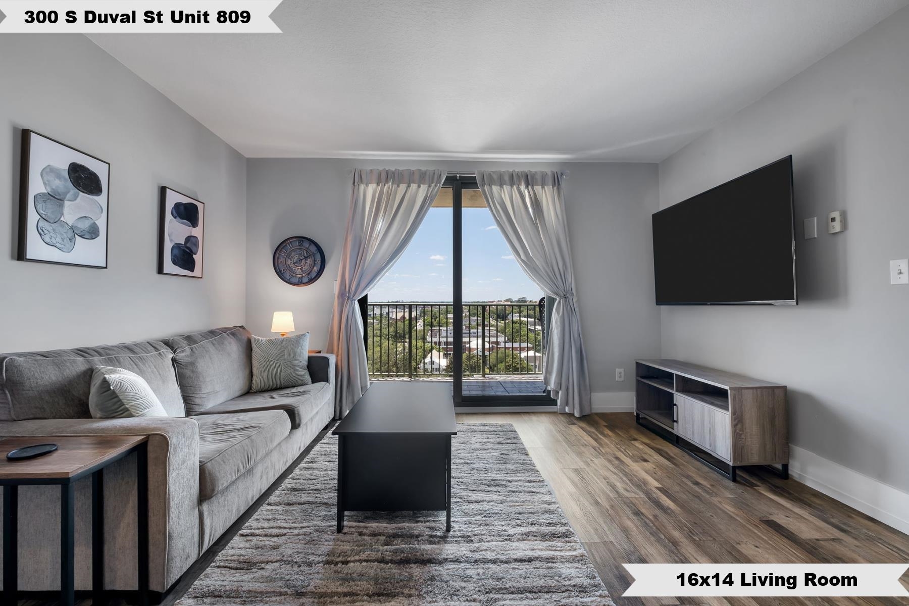 300 S Duval #809 Street Unit: 809