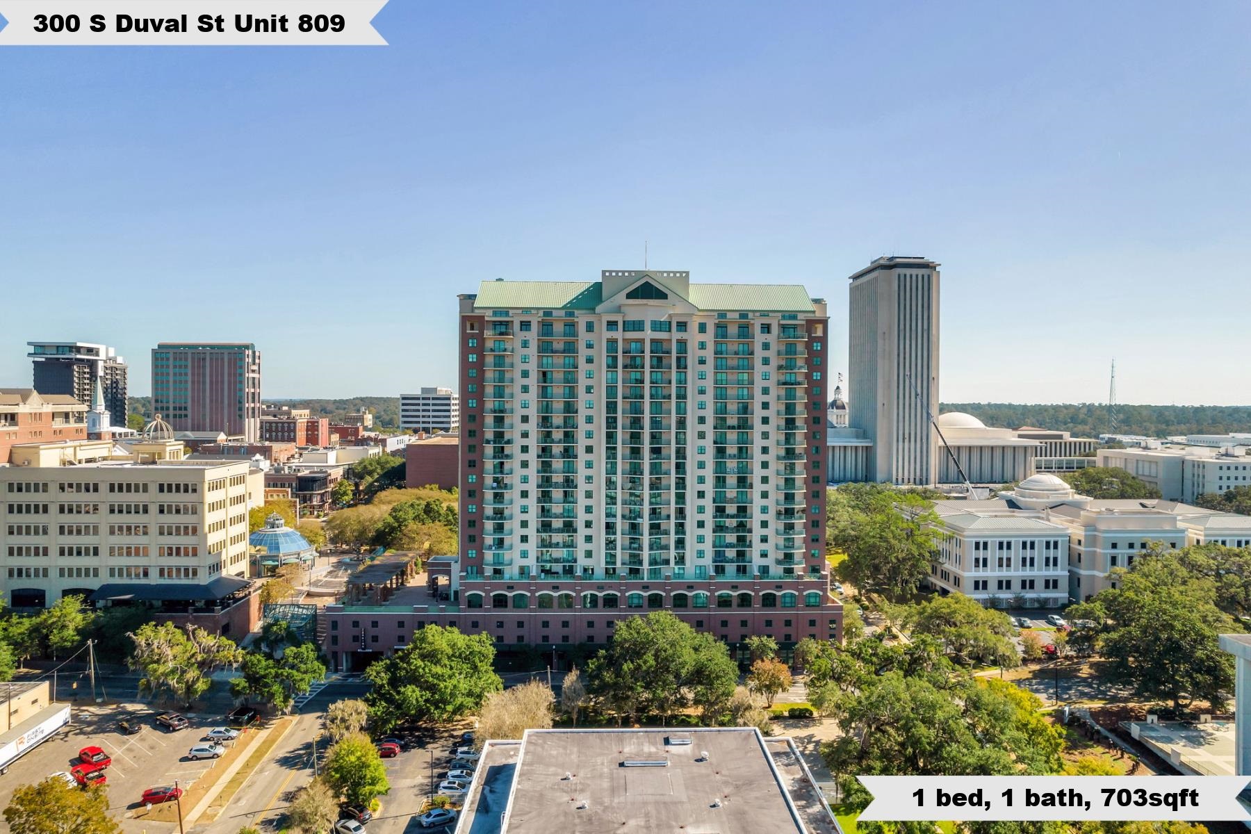 300 S Duval #809 Street Unit: 809