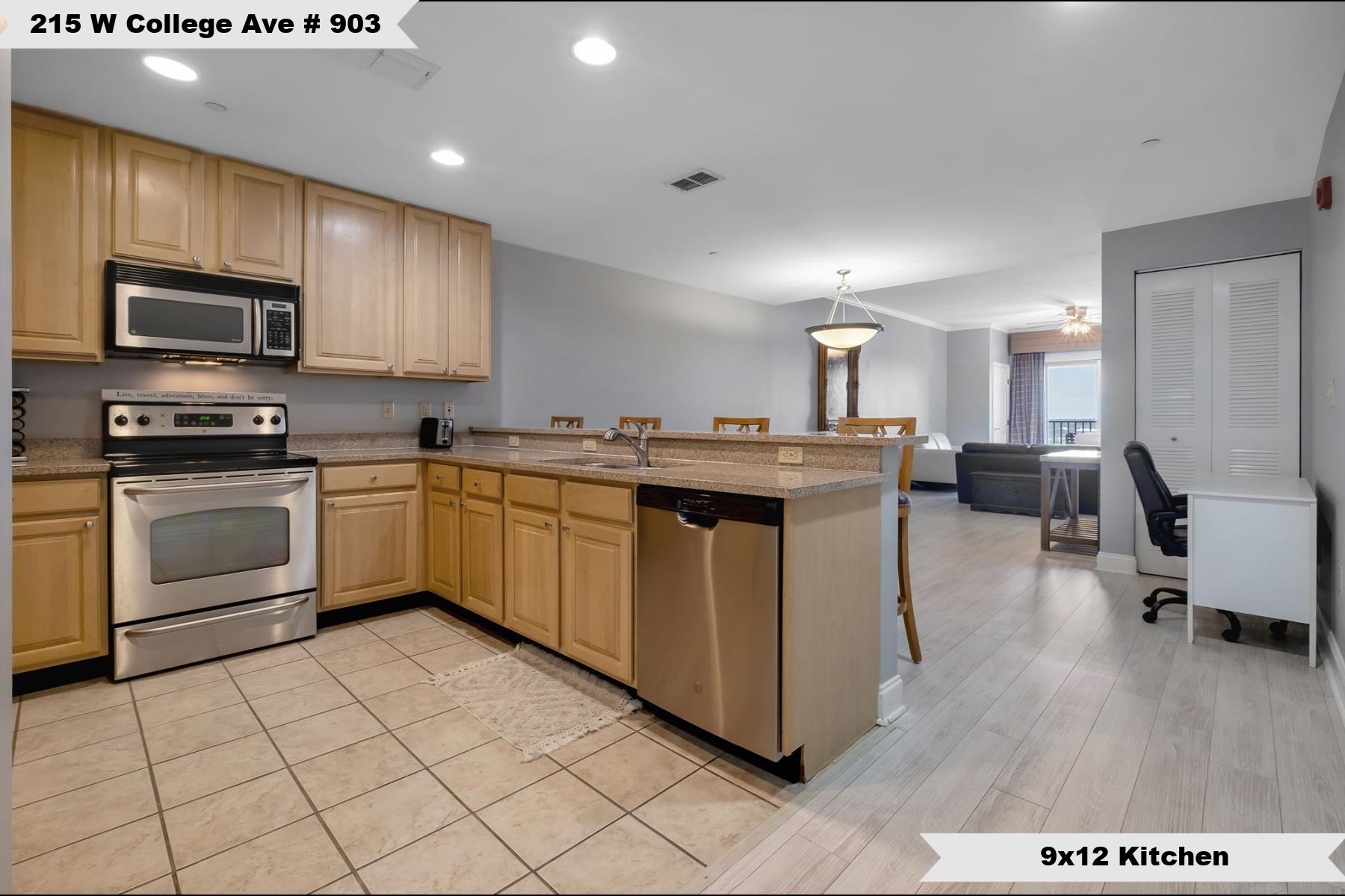 215 W College Avenue Unit: 903