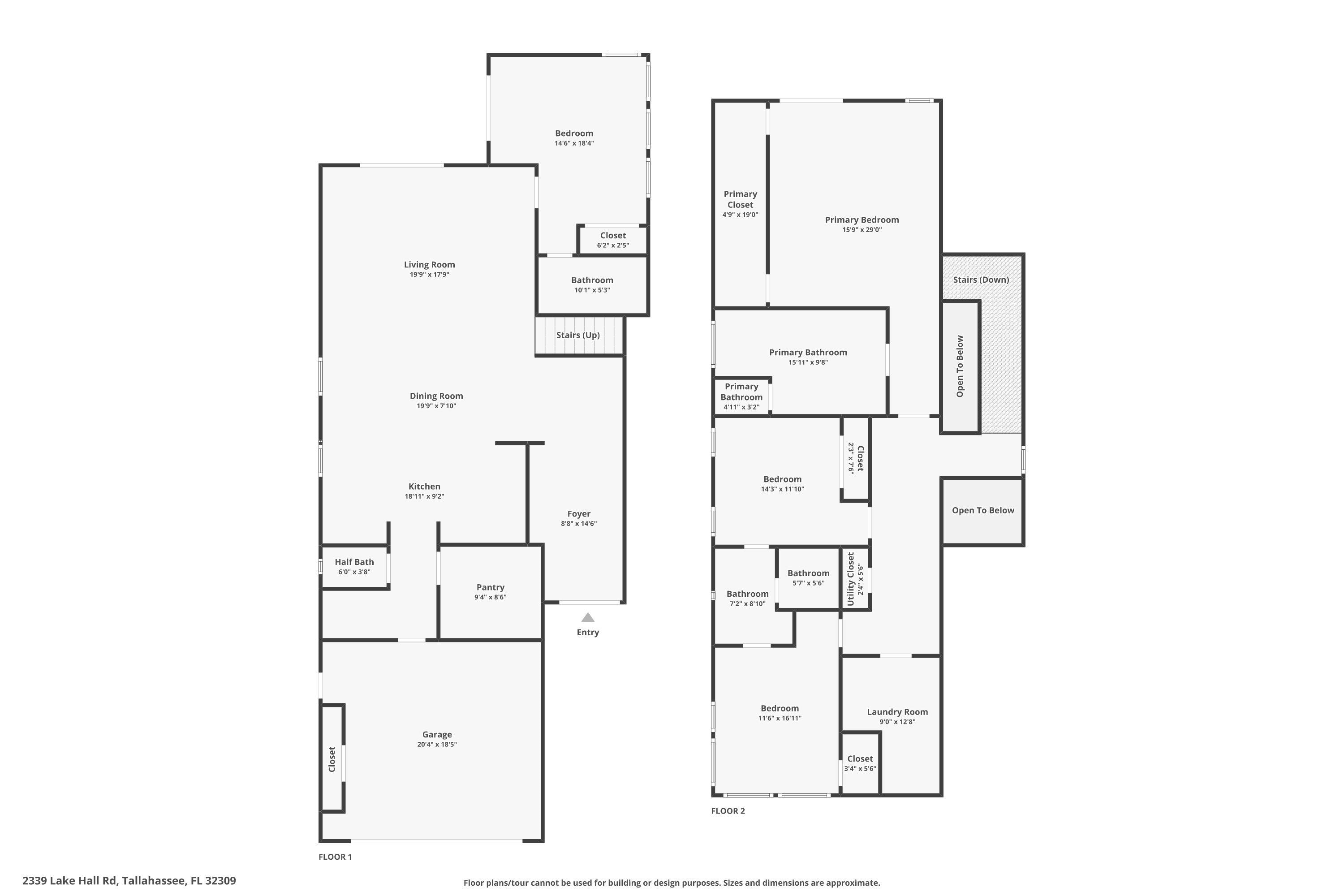 2339 Lake Hall Road