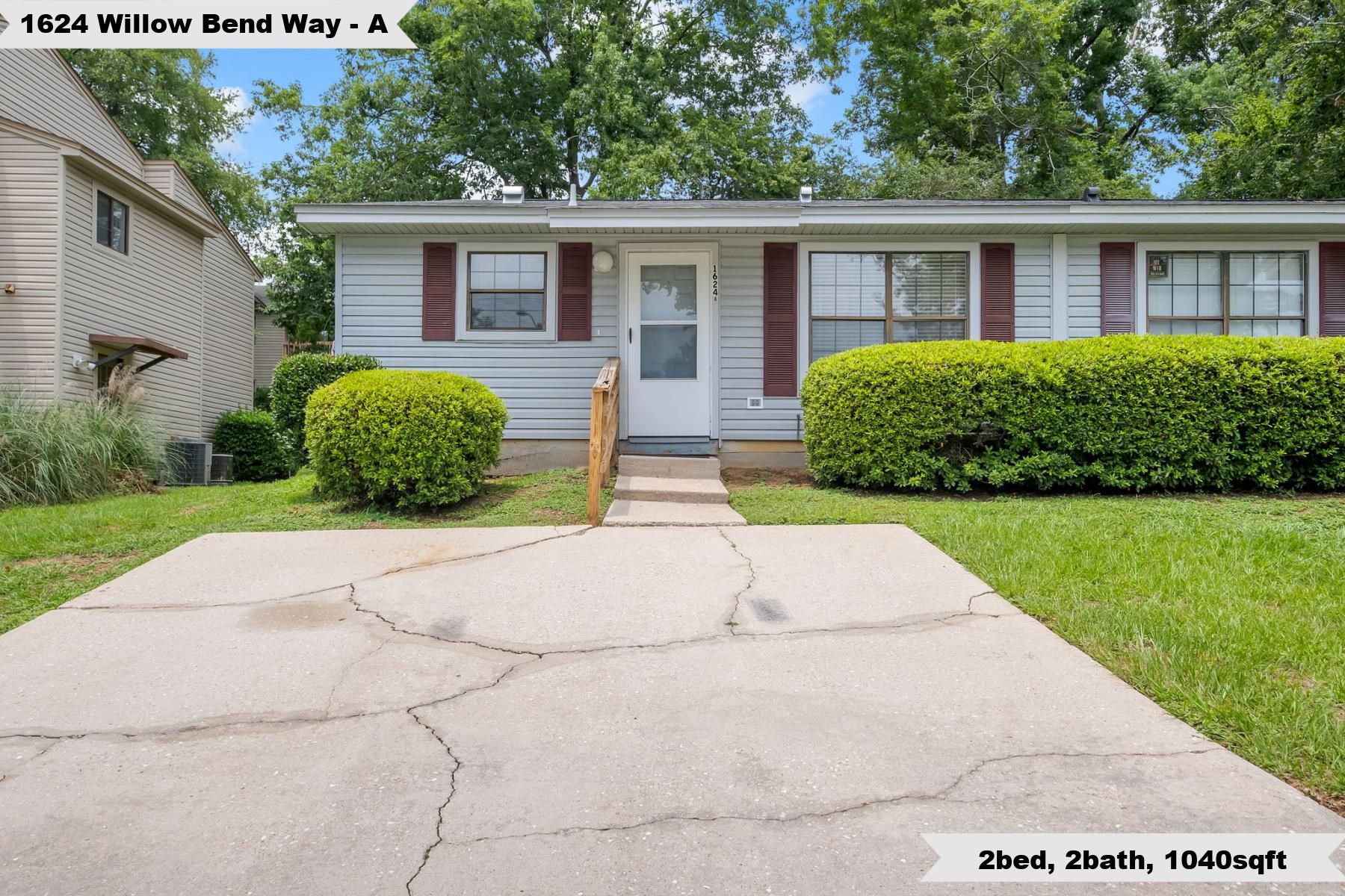 1624 Willow Bend Way Unit: A