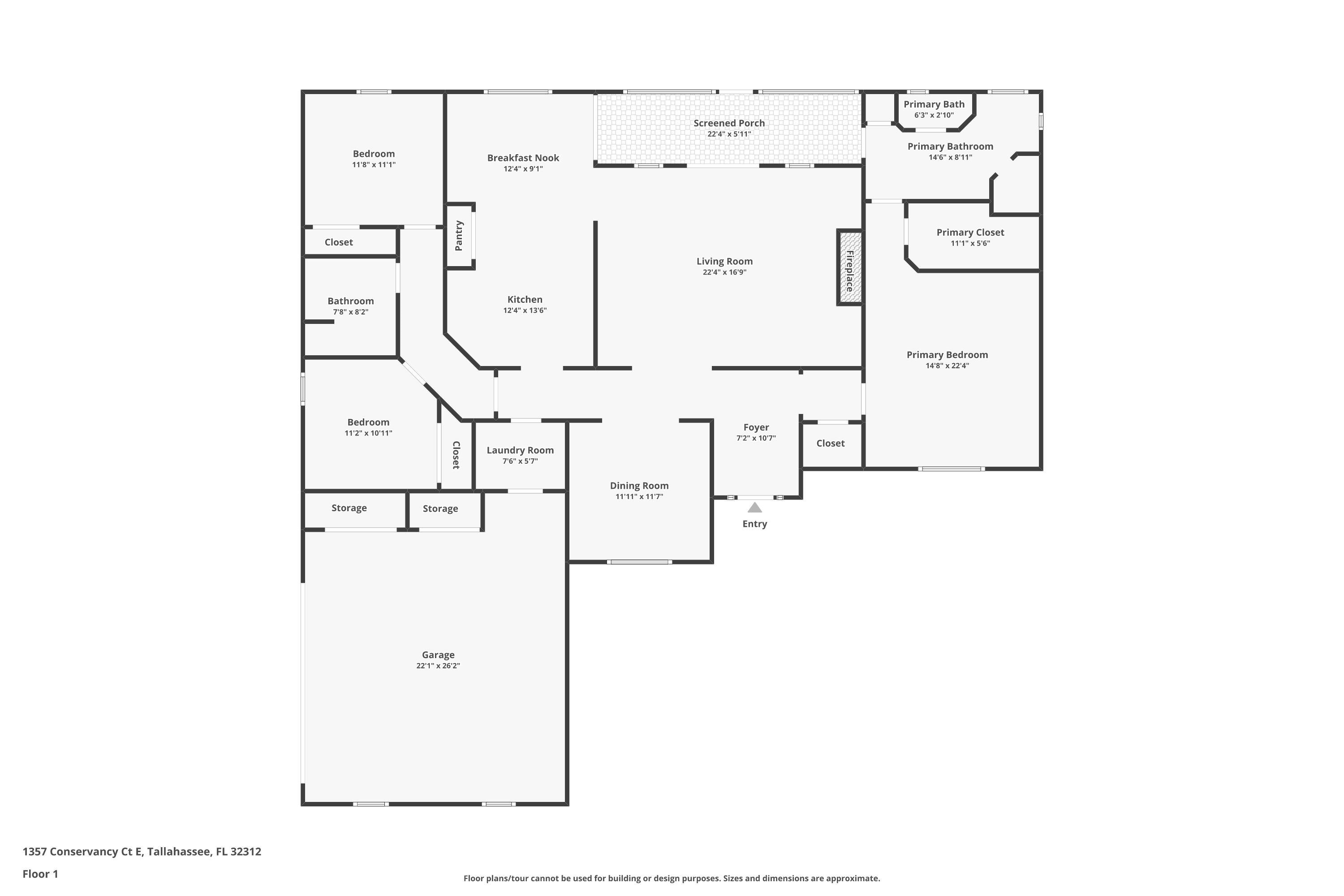 1357 Conservancy East Court