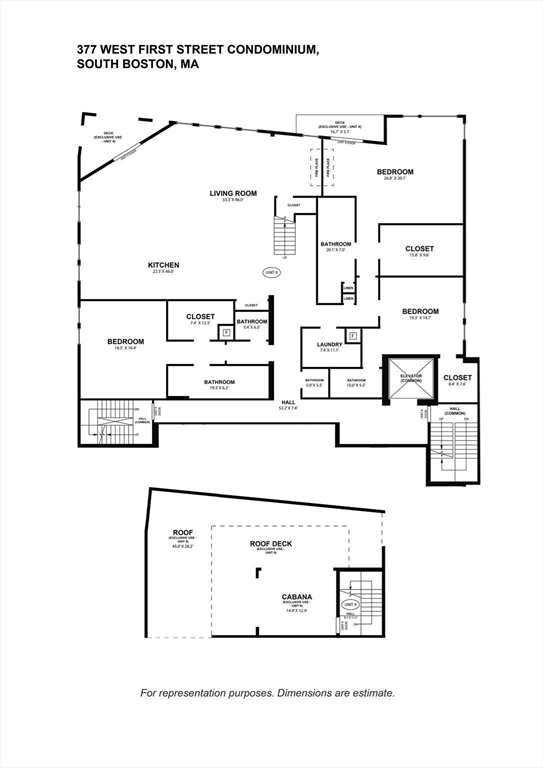 377 W 1st St # 9