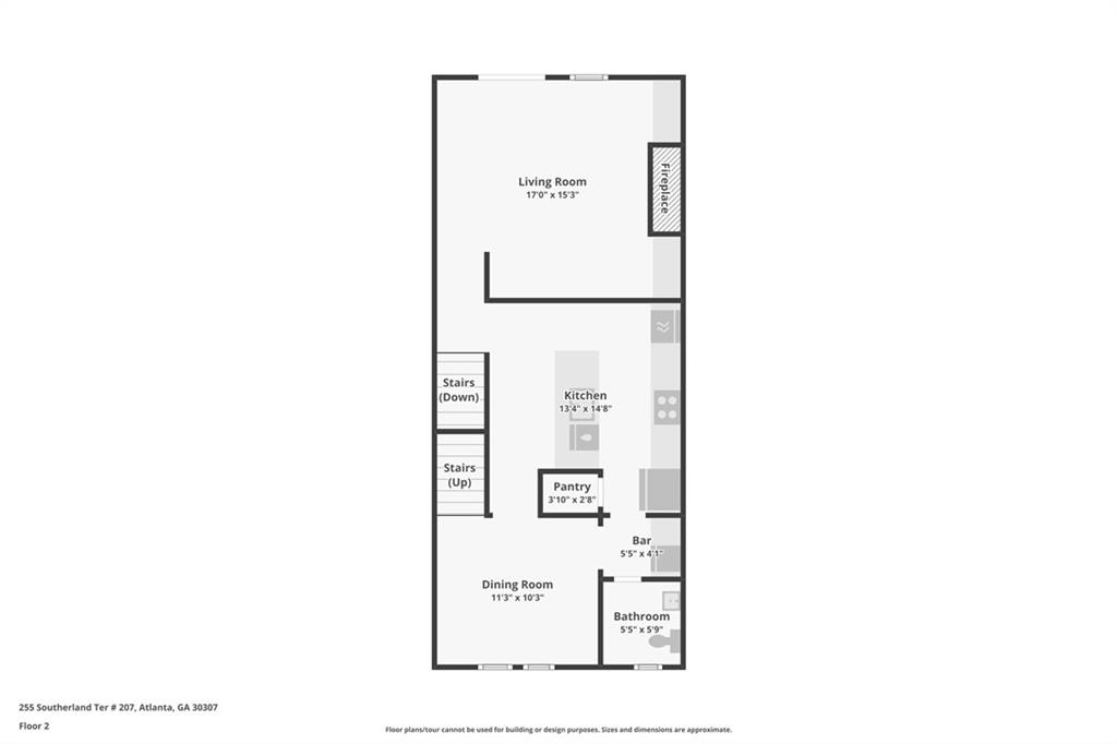 255 Southerland Terrace NE Unit 207