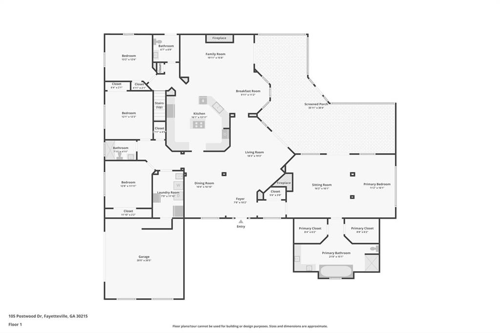 105 Postwood Drive