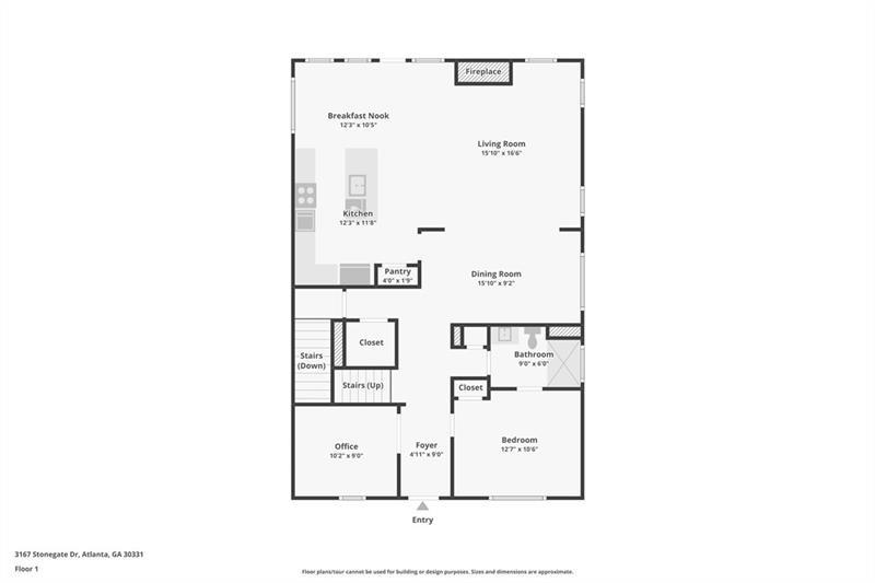 3167 Stonegate Drive SW