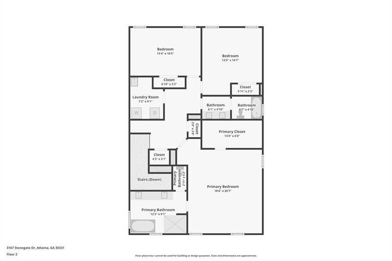 3167 Stonegate Drive SW