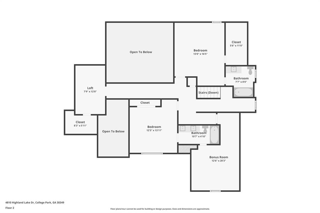 4810 Highland Lake Drive