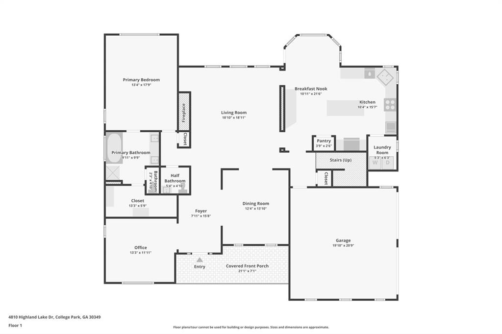 4810 Highland Lake Drive