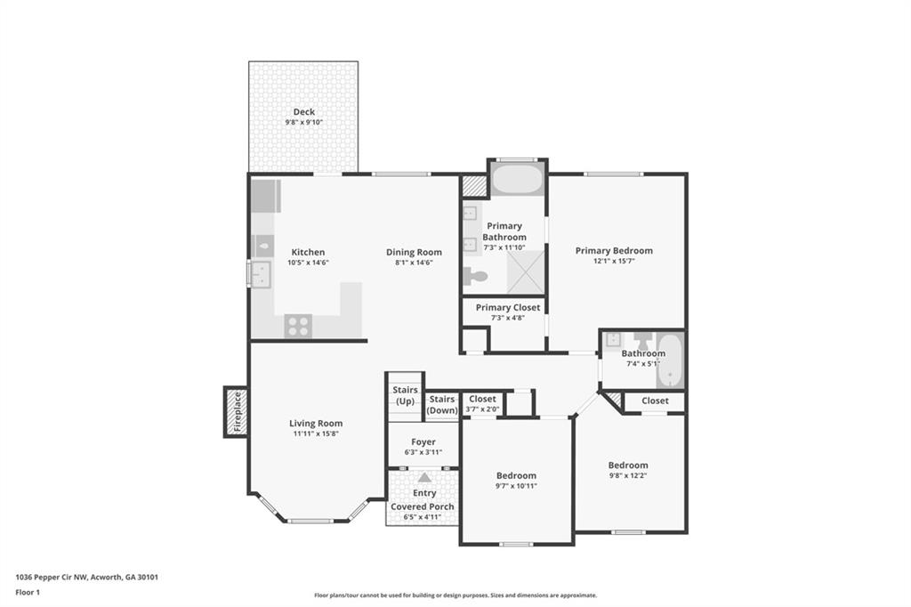 1036 Pepper Circle NW