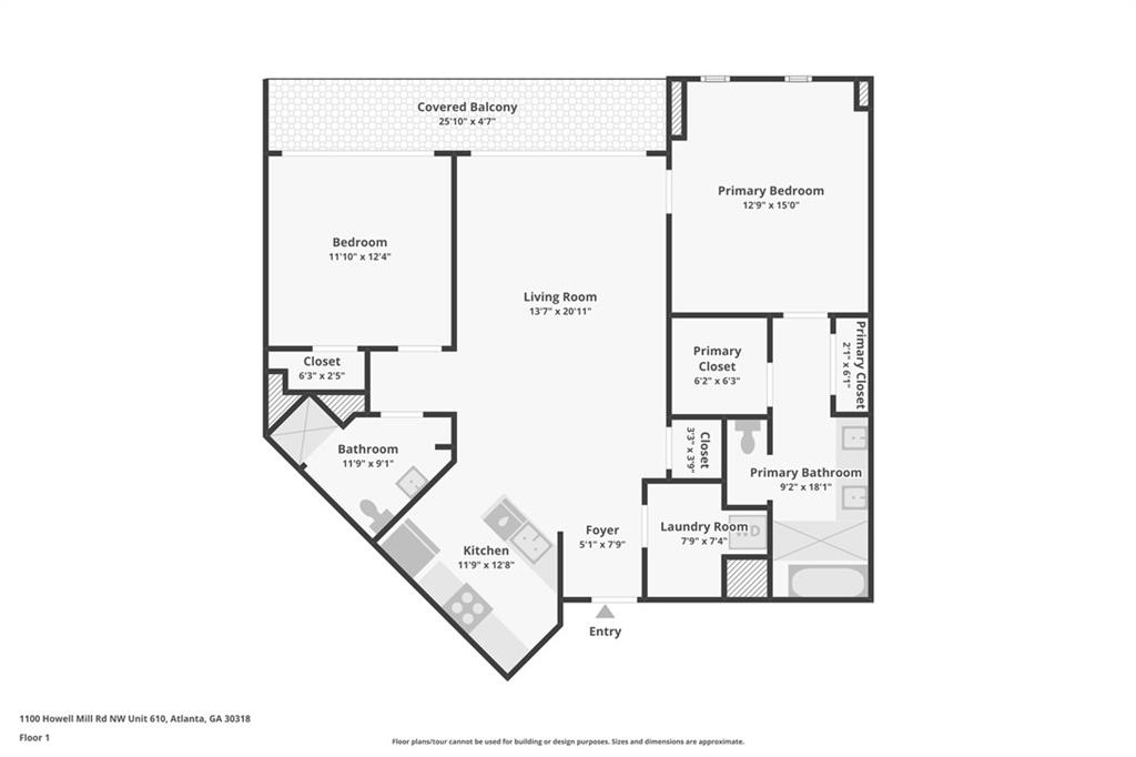 1100 Howell Mill Road NW Unit 610