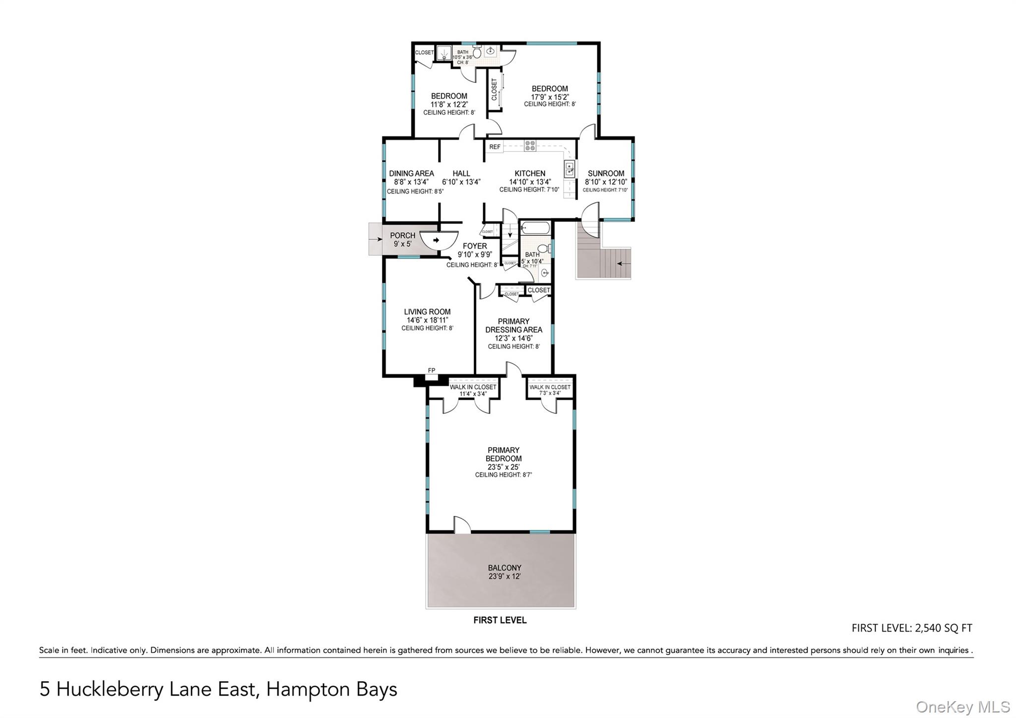 5 Huckleberry Lane, East