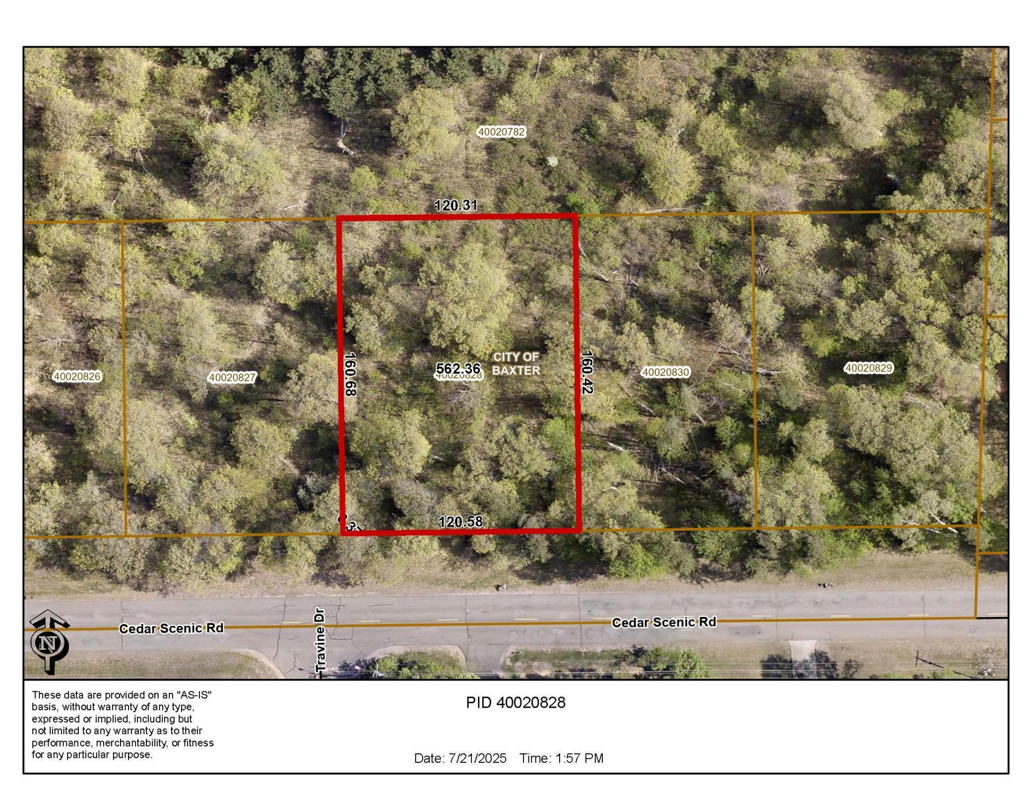 Lot 6 Block 2 Cedar Scenic Road N