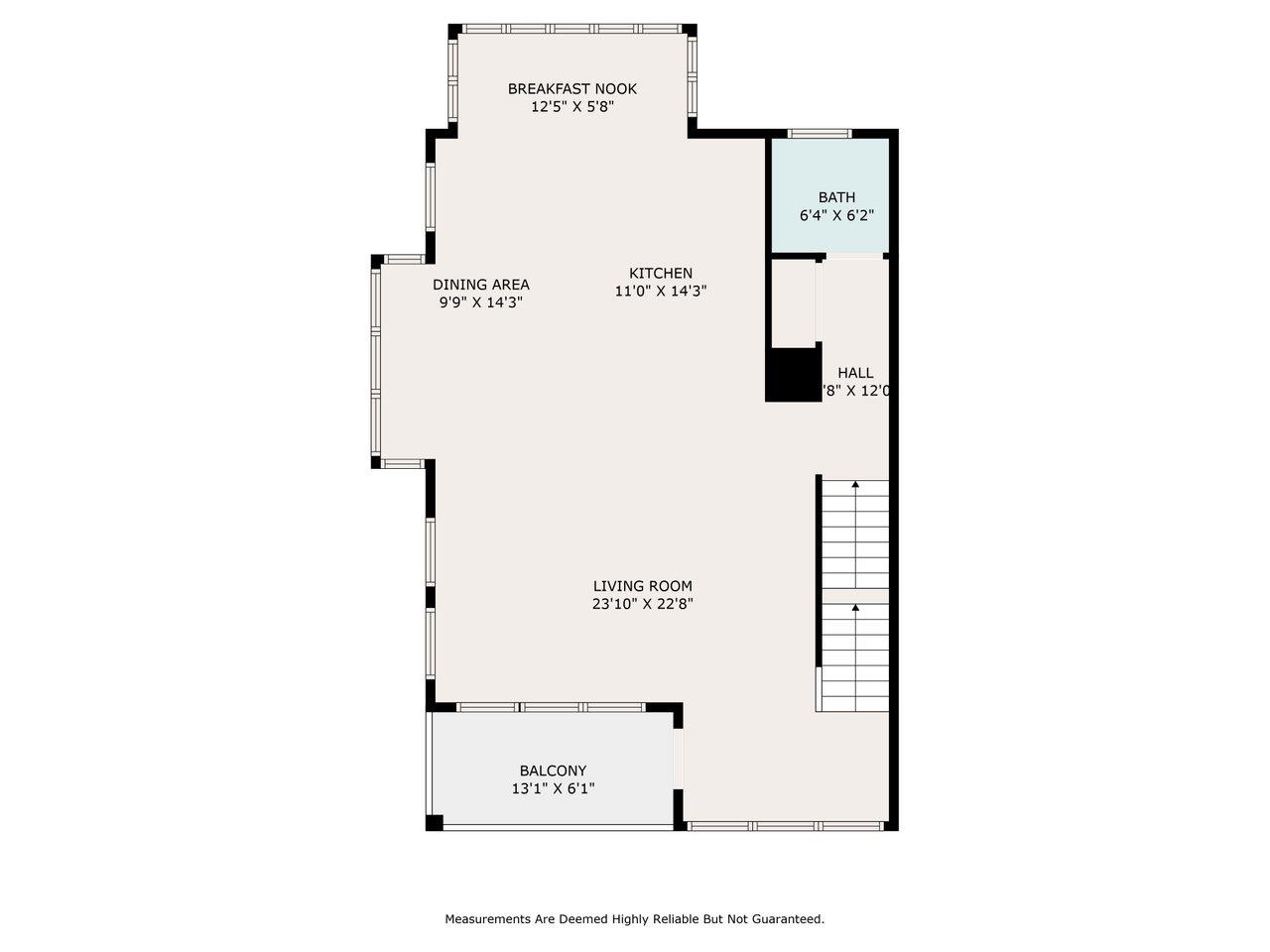 1244 Washington Road Unit: 4D