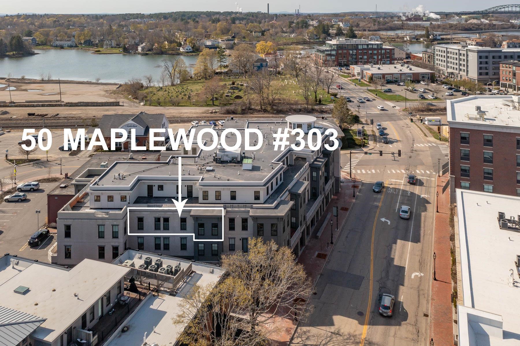 50 Maplewood Avenue Unit: 303