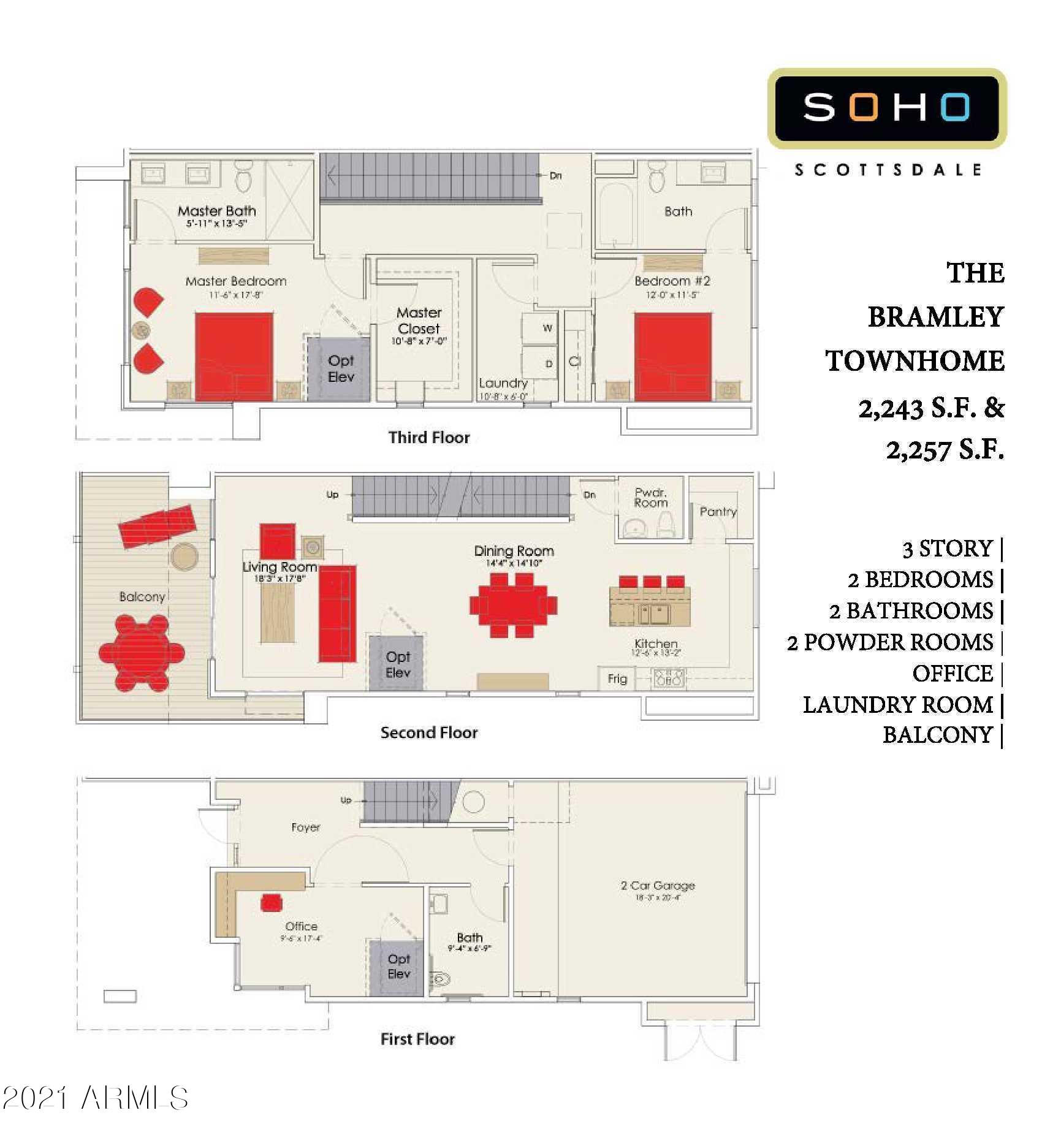 16510 N 92ND Street, 1043